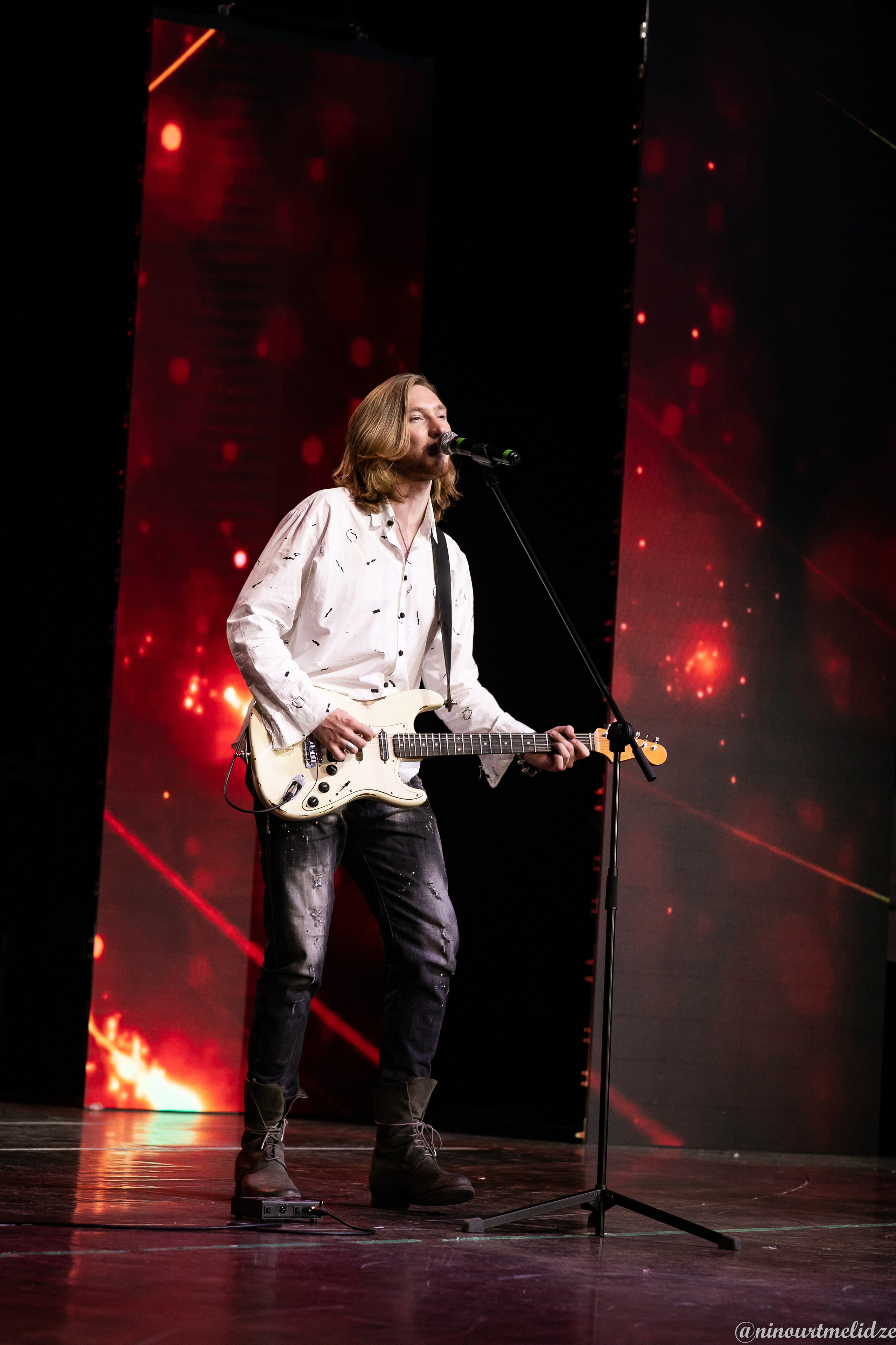 Musicbox новый год 2024. Art photographer Nino