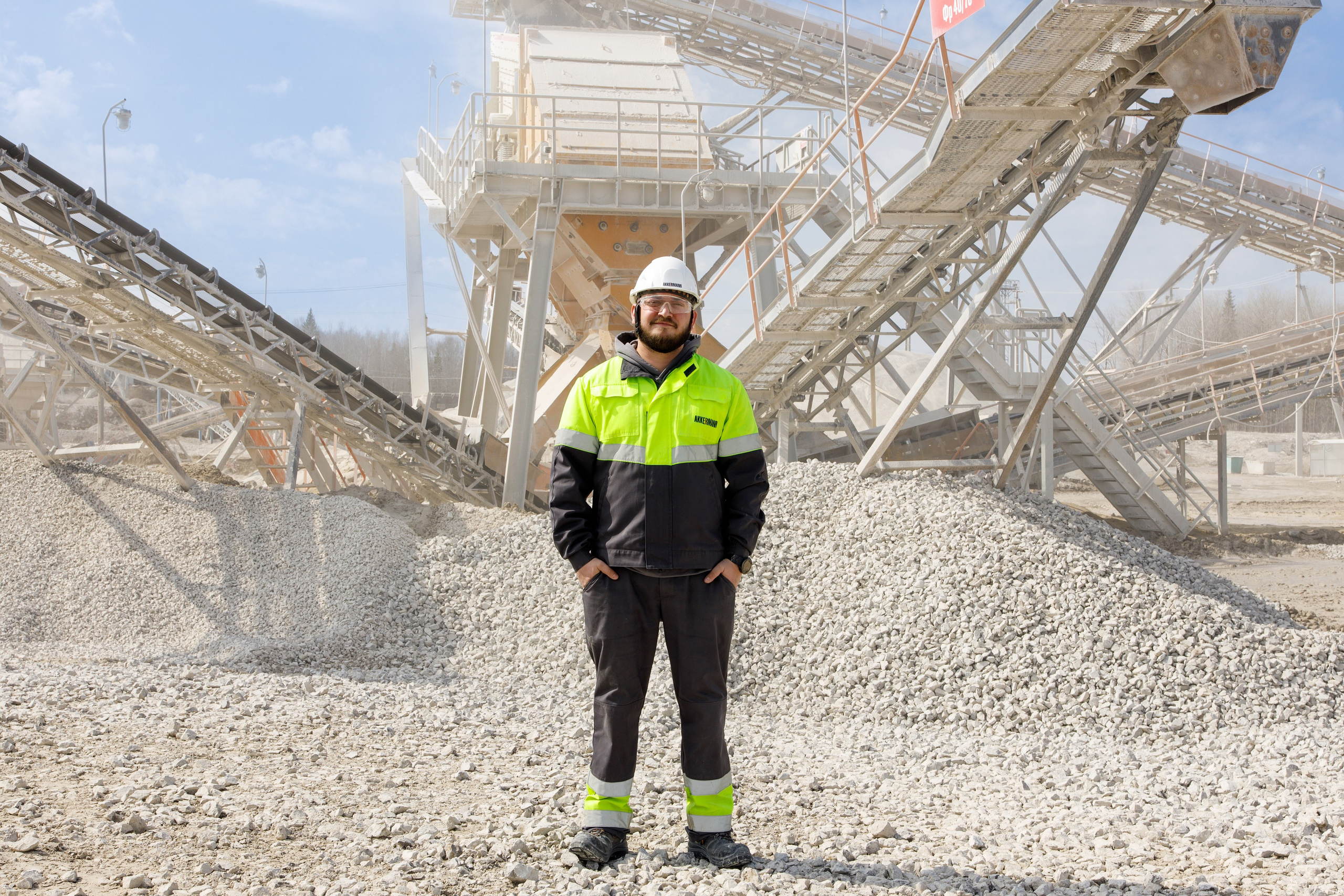 Съёмка производства для Akkermann Cement. Фотограф Дмитрий Молчанов | Фотограф Пермь | Фотограф
