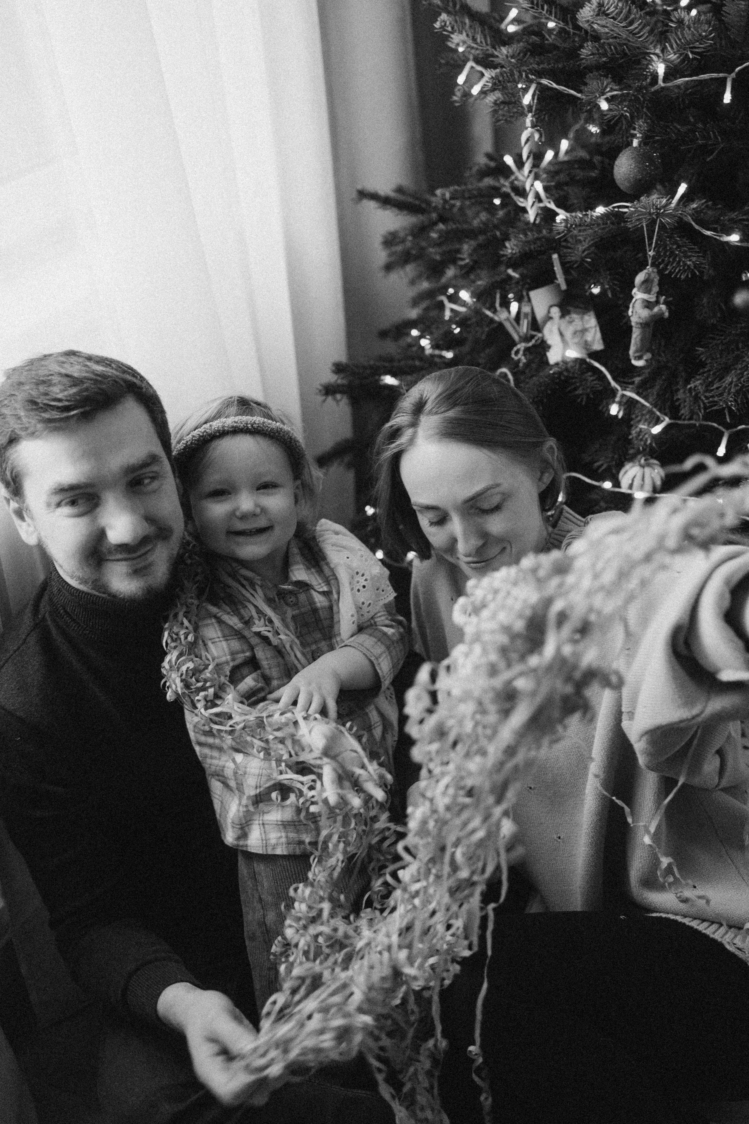 Под новый год. Фотограф из Петербурга