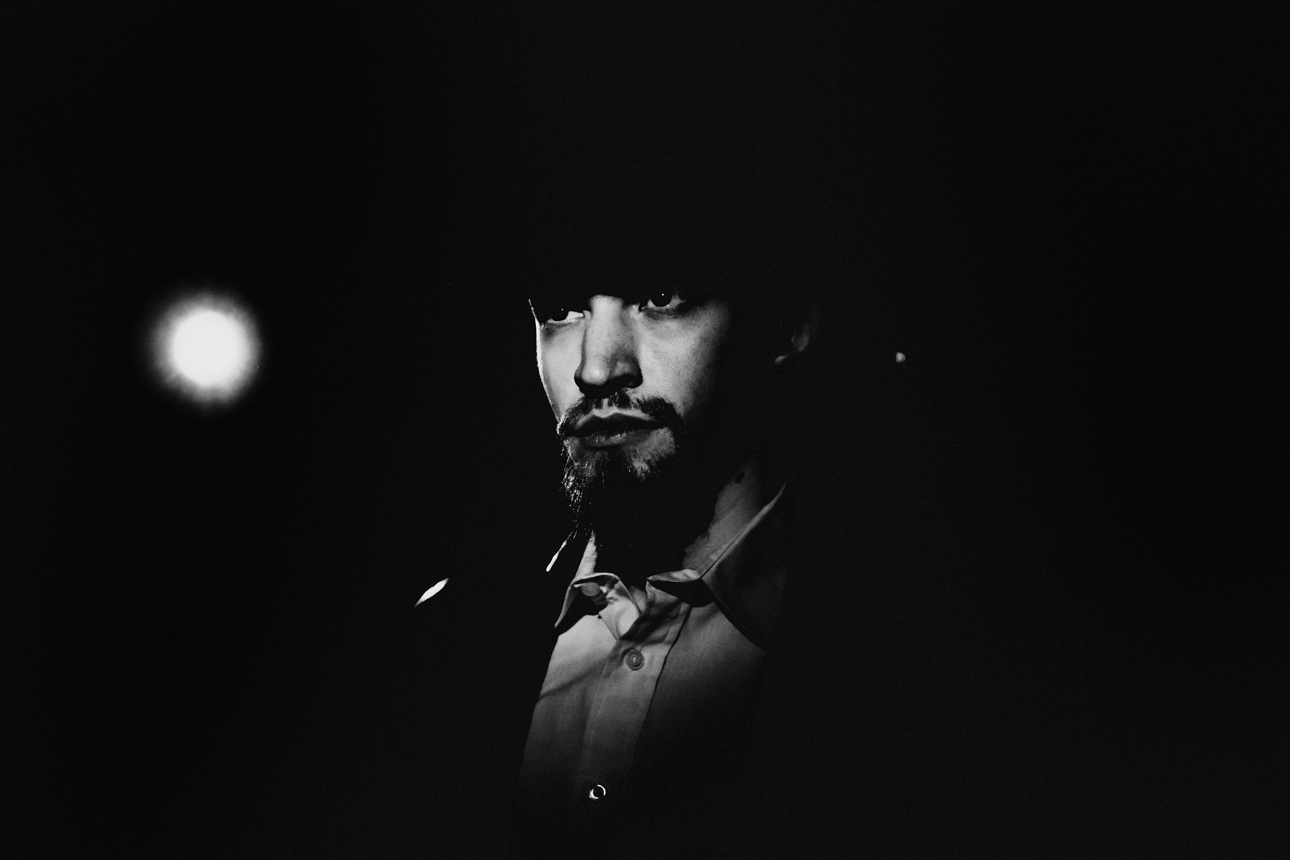 Strange man. Saamill