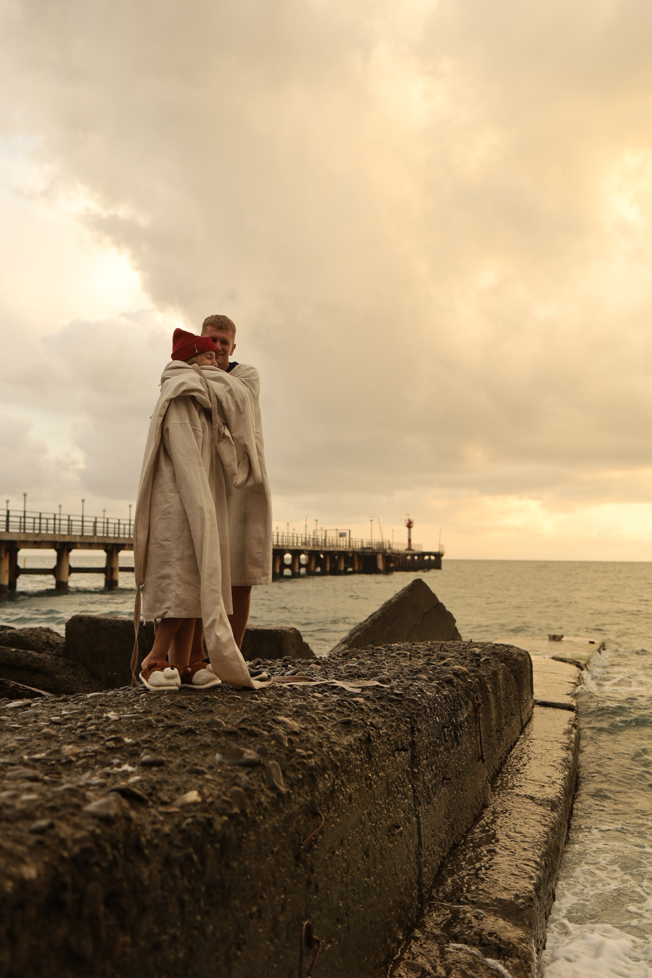 Роман и Надя. Портретный фотограф и Love story в Сочи