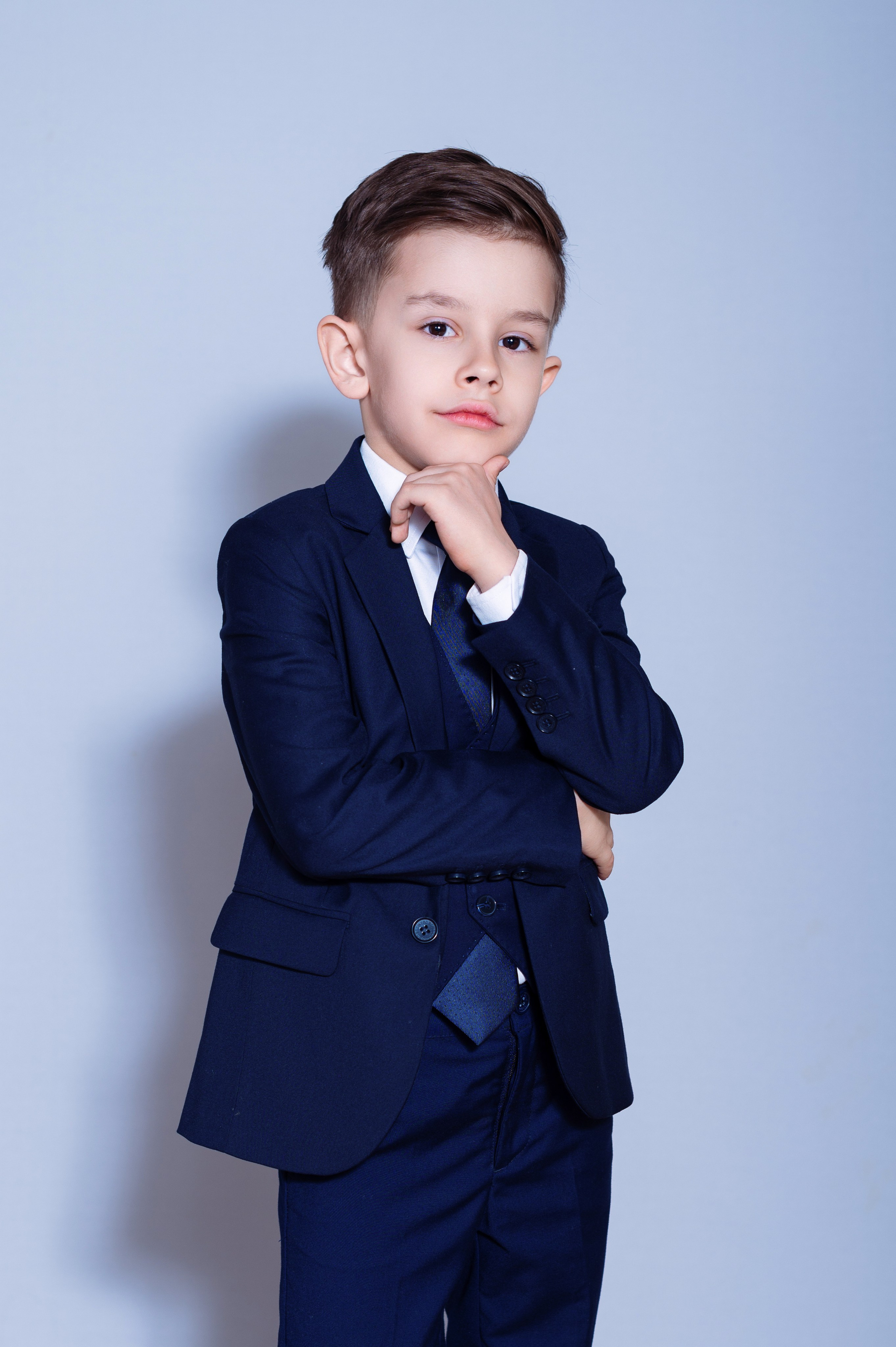 Портрет и виньетка класса. Выпускной школьный альбом в Москве / Школьный фотограф Юлия Михайленко