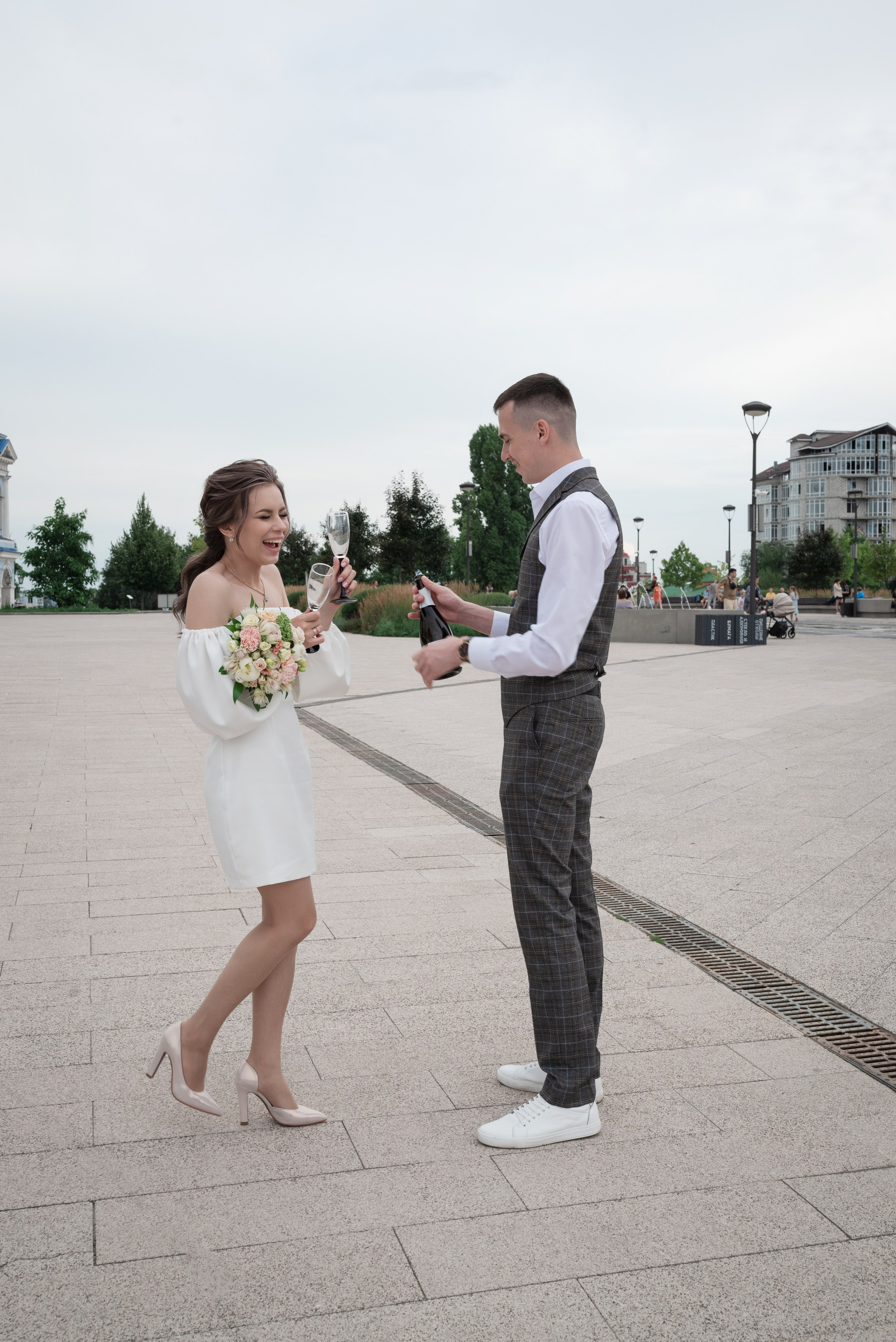 Екатерина и Сергей. Фотограф в Воронеже. Портреты, контент, семейные сьемки