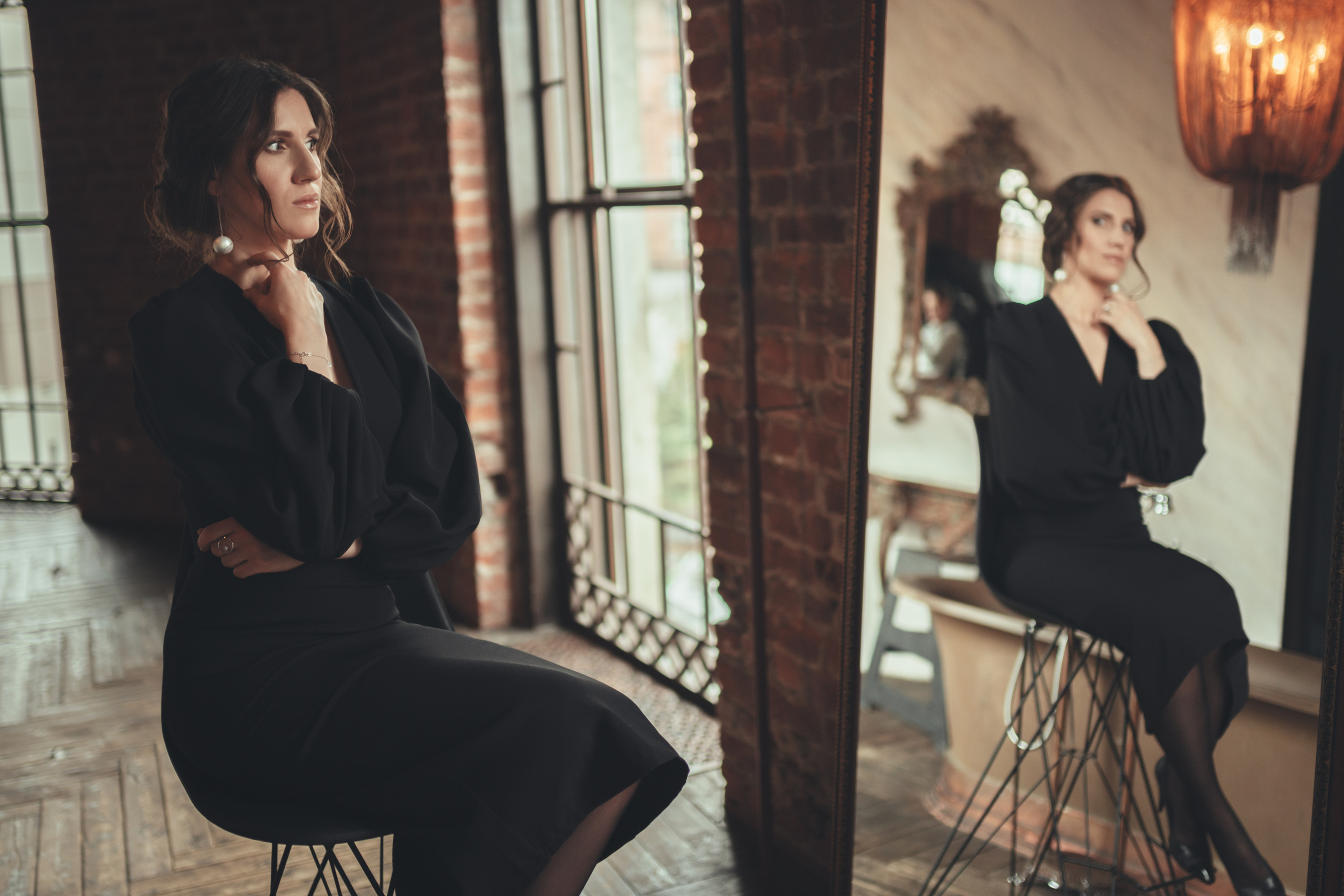 Студийная фотосессия. Портретный фотограф в Санкт-Петербурге | Пётр Дёмушкин