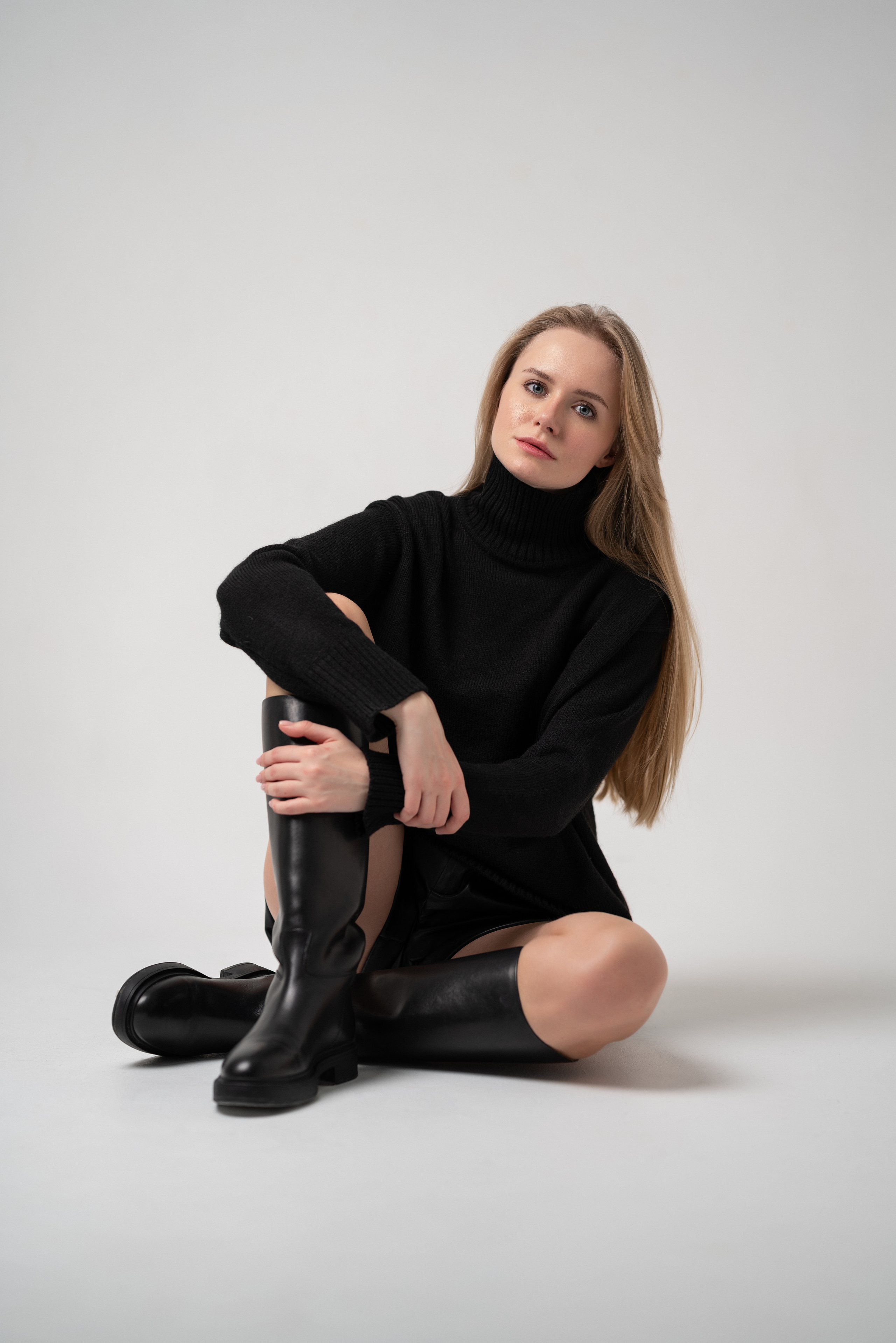 Студийная фотосессия. Портретный фотограф в Санкт-Петербурге | Пётр Дёмушкин