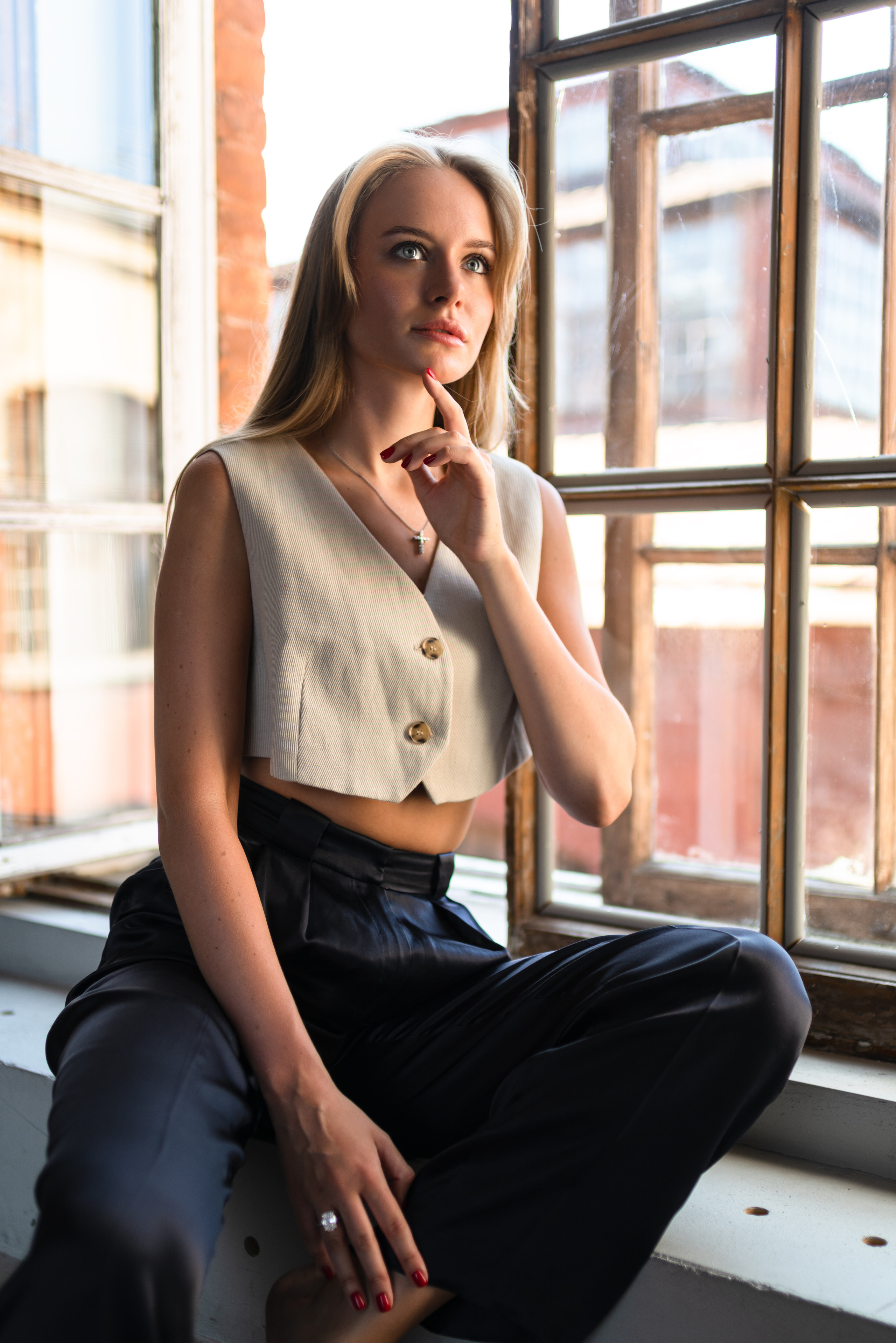 Студийная фотосессия. Портретный фотограф в Санкт-Петербурге | Пётр Дёмушкин