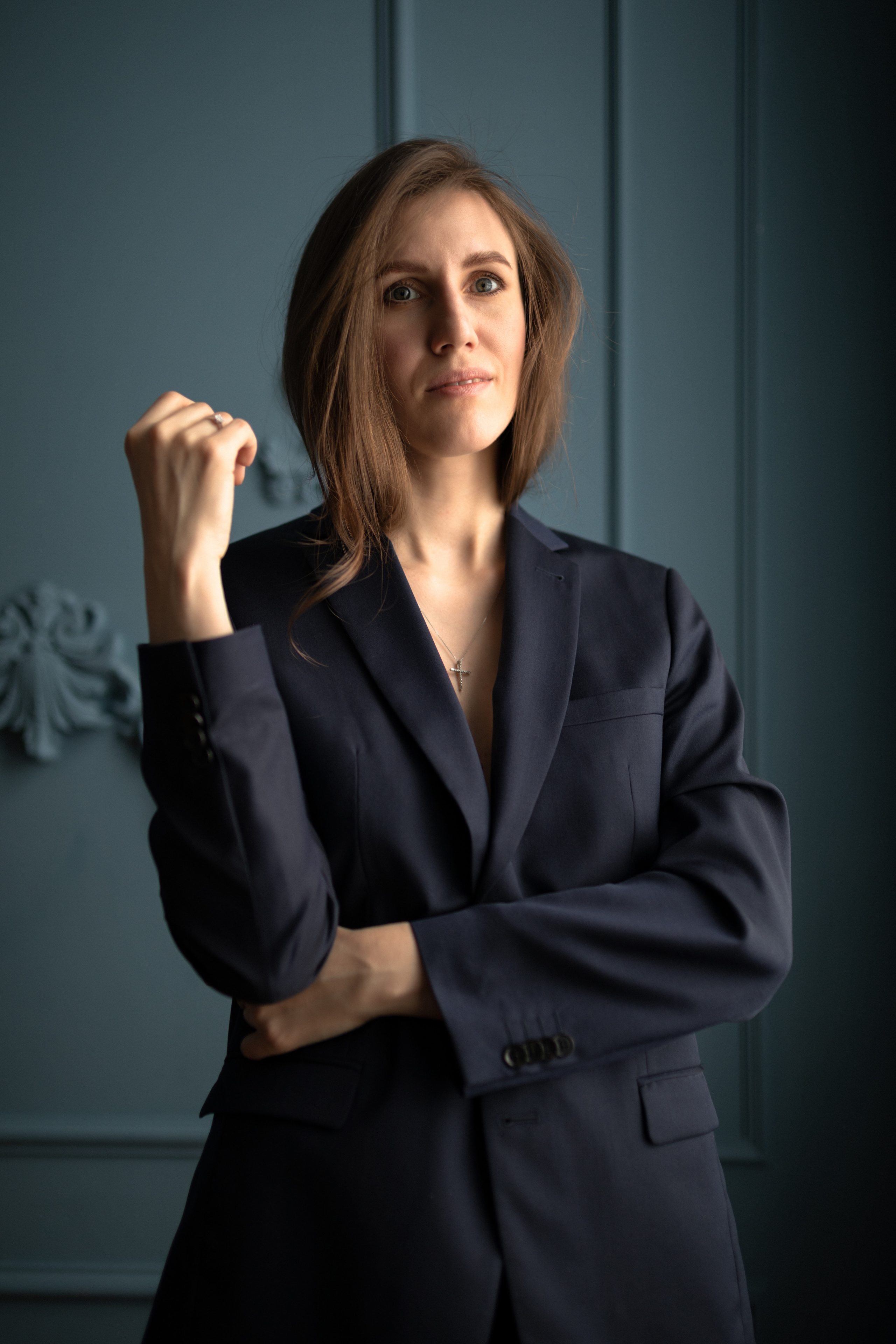 Студийная фотосессия. Портретный фотограф в Санкт-Петербурге | Пётр Дёмушкин