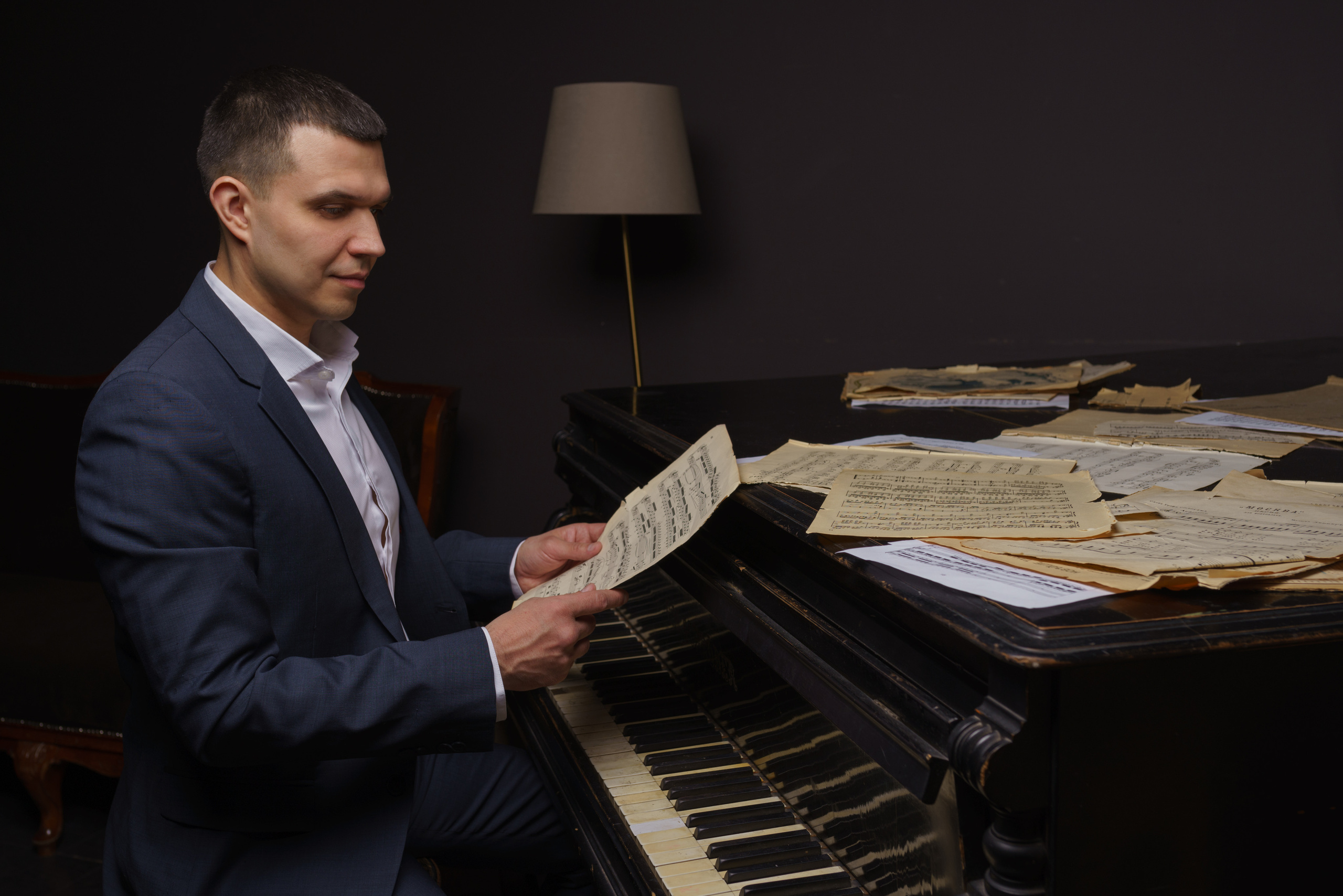 Мужской портрет. Портретный фотограф в Санкт-Петербурге | Пётр Дёмушкин