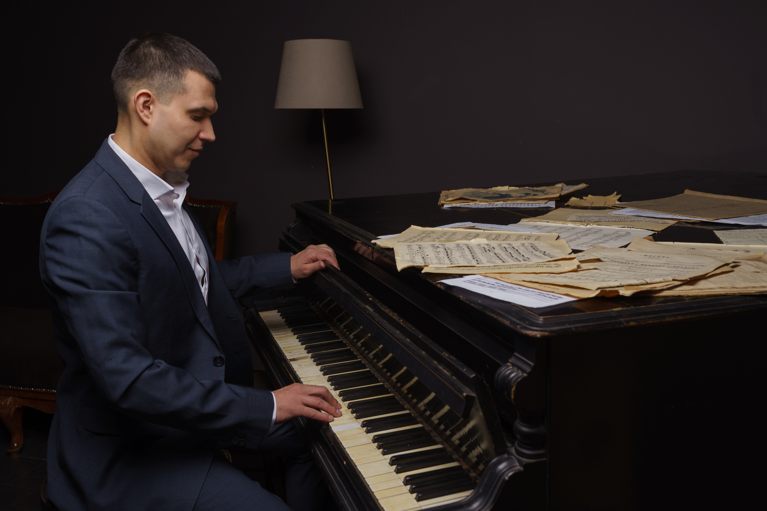 Мужской портрет. Портретный фотограф в Санкт-Петербурге | Пётр Дёмушкин