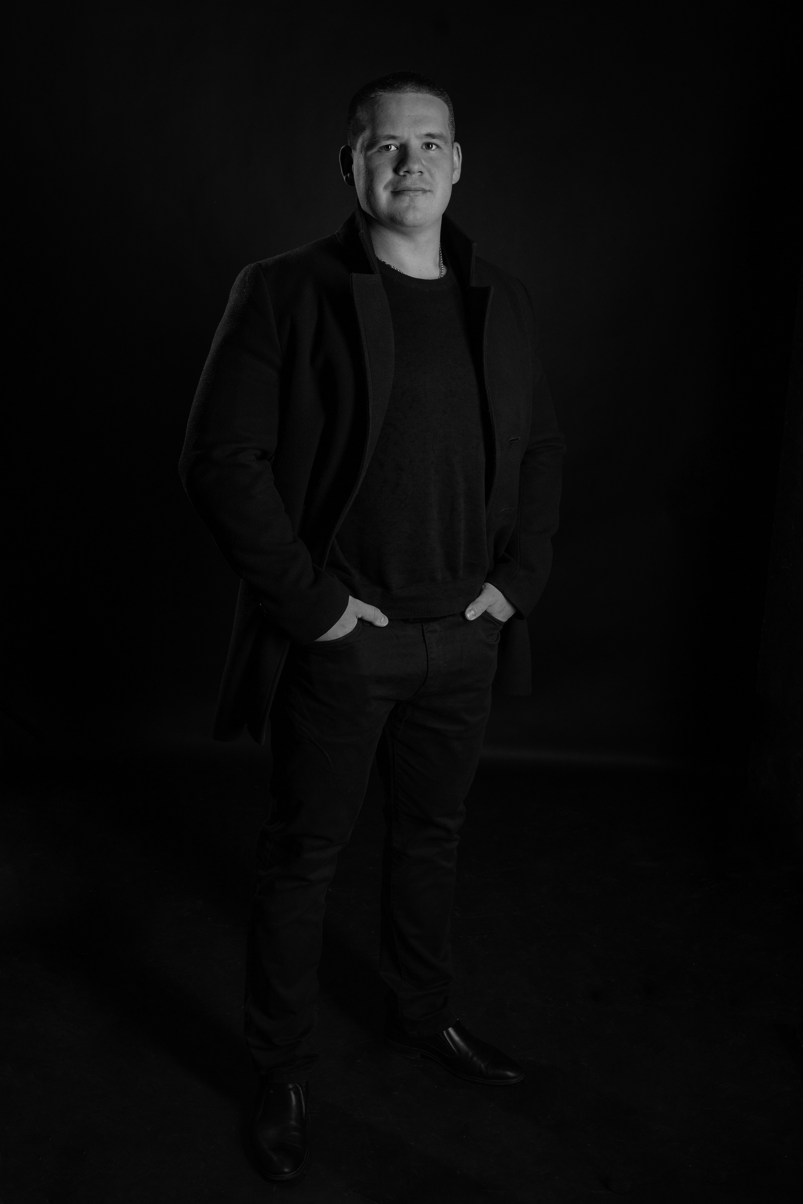 Мужской портрет. Портретный фотограф в Санкт-Петербурге | Пётр Дёмушкин