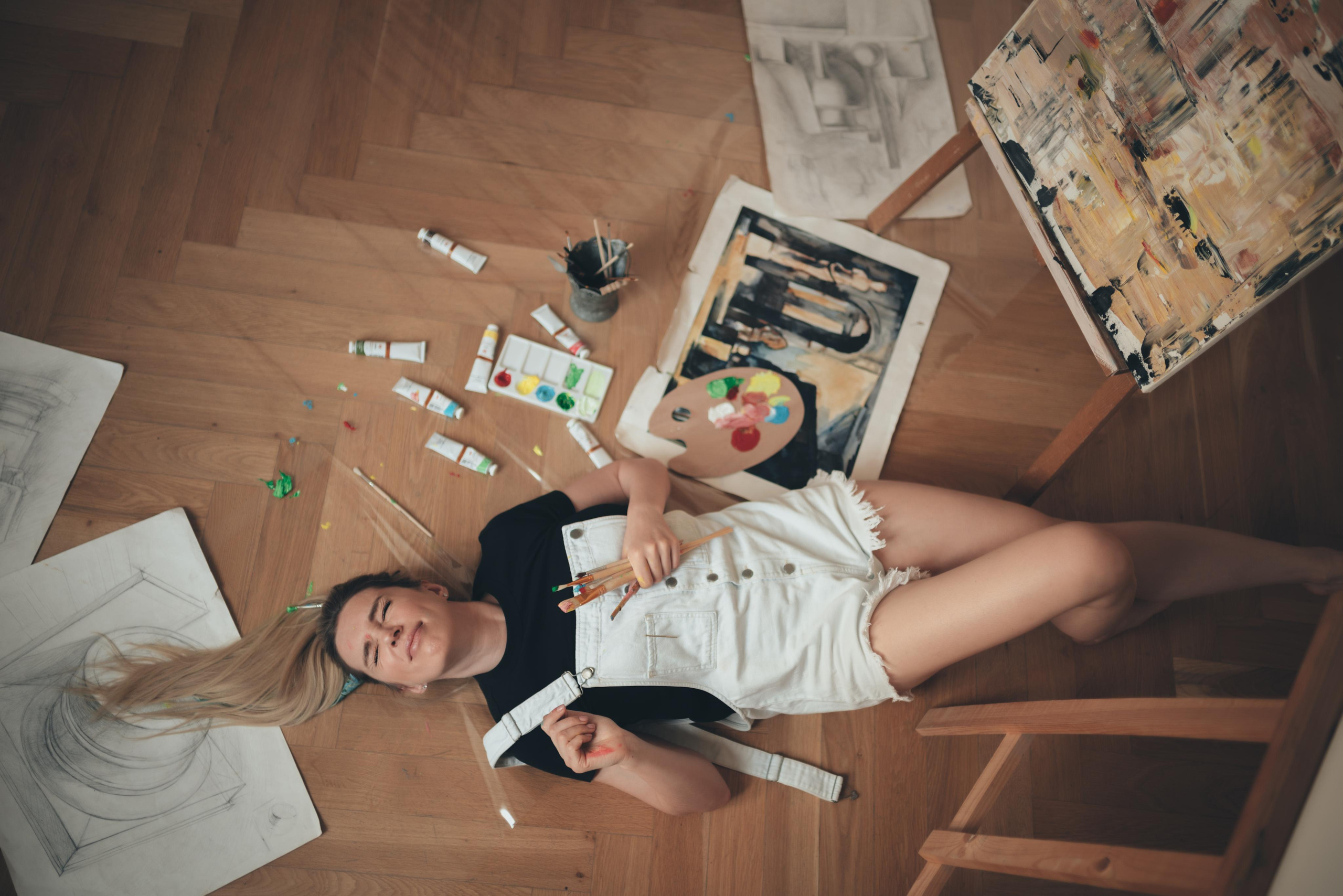 Студийная фотосессия. Портретный фотограф в Санкт-Петербурге | Пётр Дёмушкин