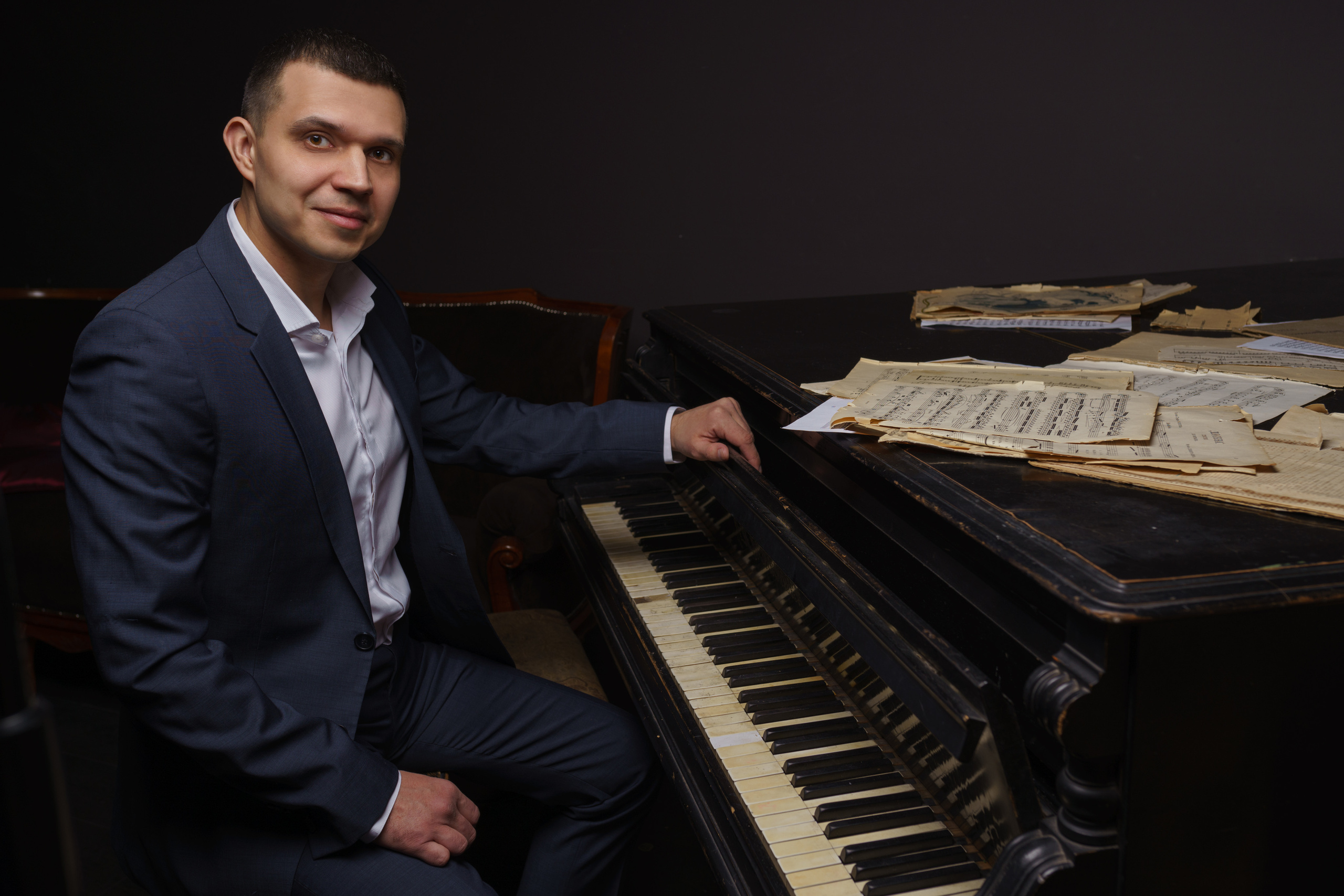 Мужской портрет. Портретный фотограф в Санкт-Петербурге | Пётр Дёмушкин