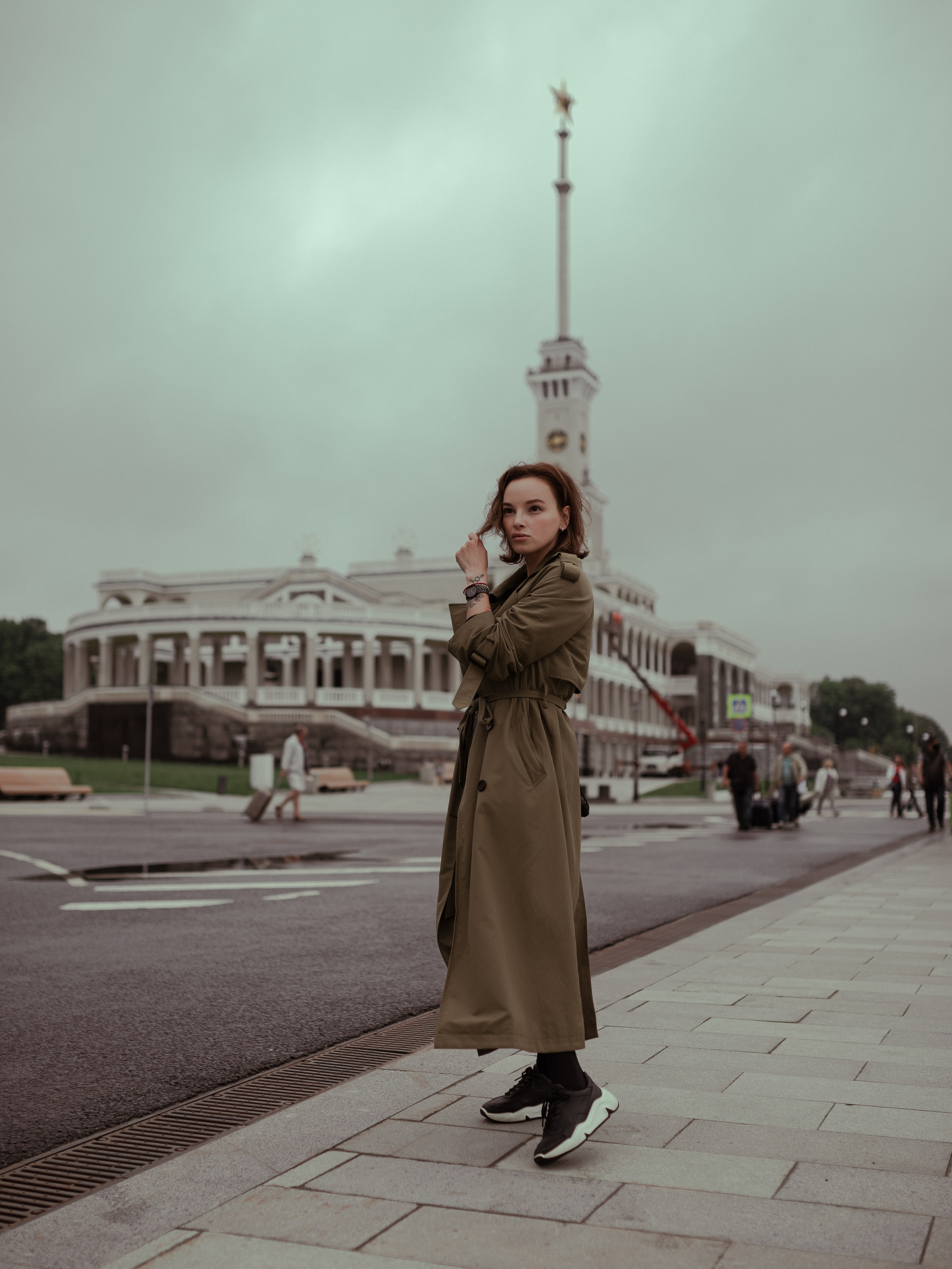 Фотопрогулка в городе Москва. Портретный фотограф в Санкт-Петербурге | Пётр Дёмушкин