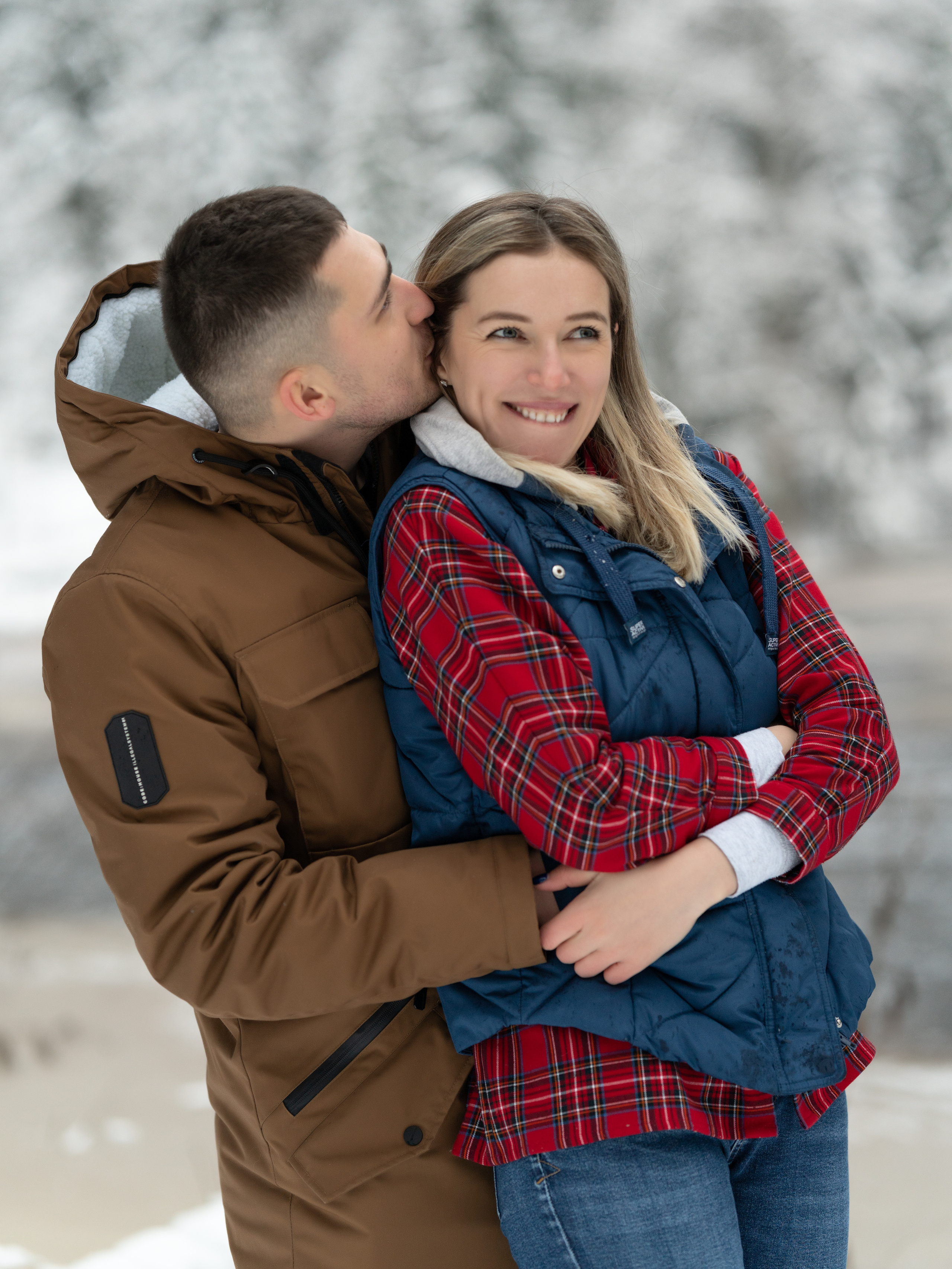 Love Story в лесу. Портретный фотограф в Санкт-Петербурге | Пётр Дёмушкин