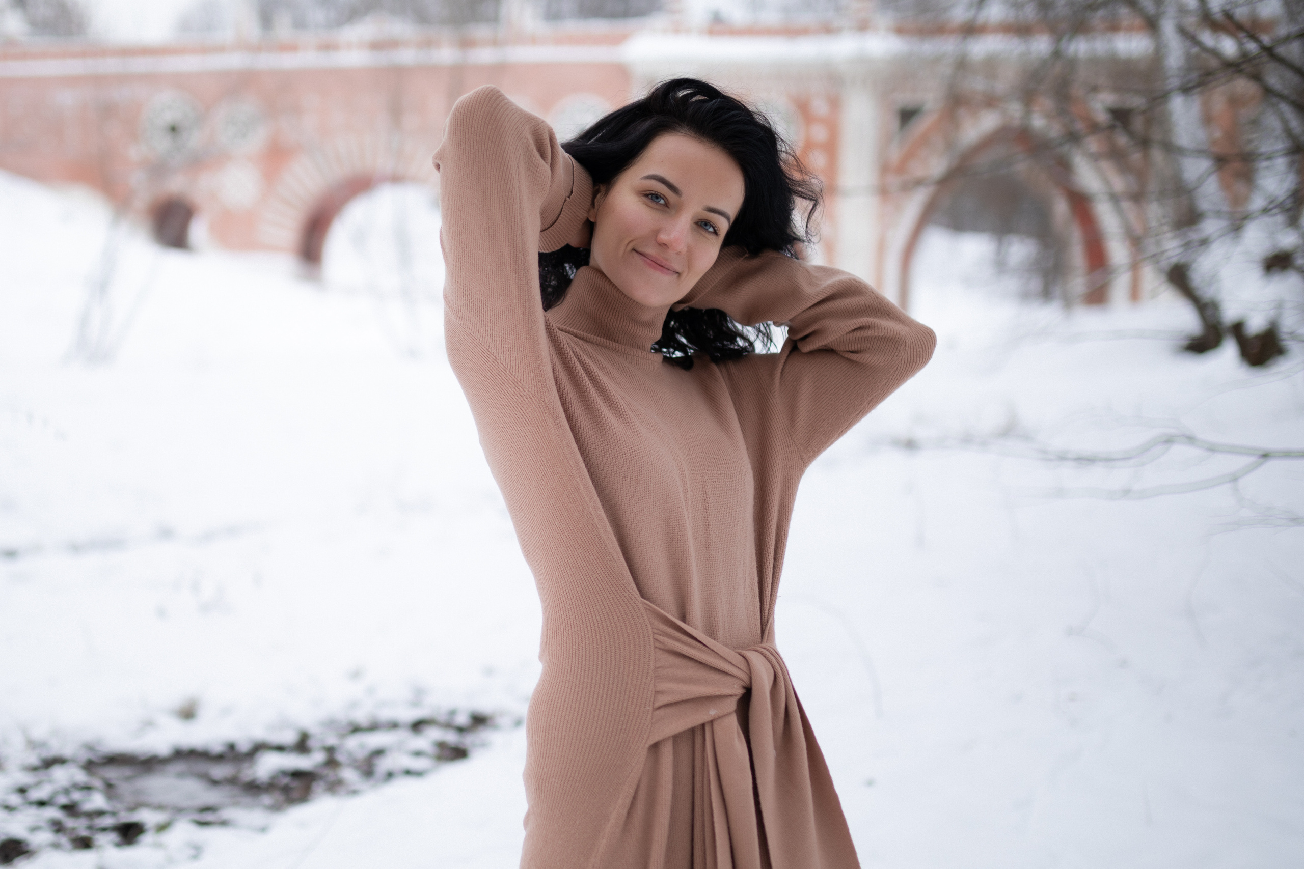 Зимняя фотопрогулка в Москве. Портретный фотограф в Санкт-Петербурге | Пётр Дёмушкин