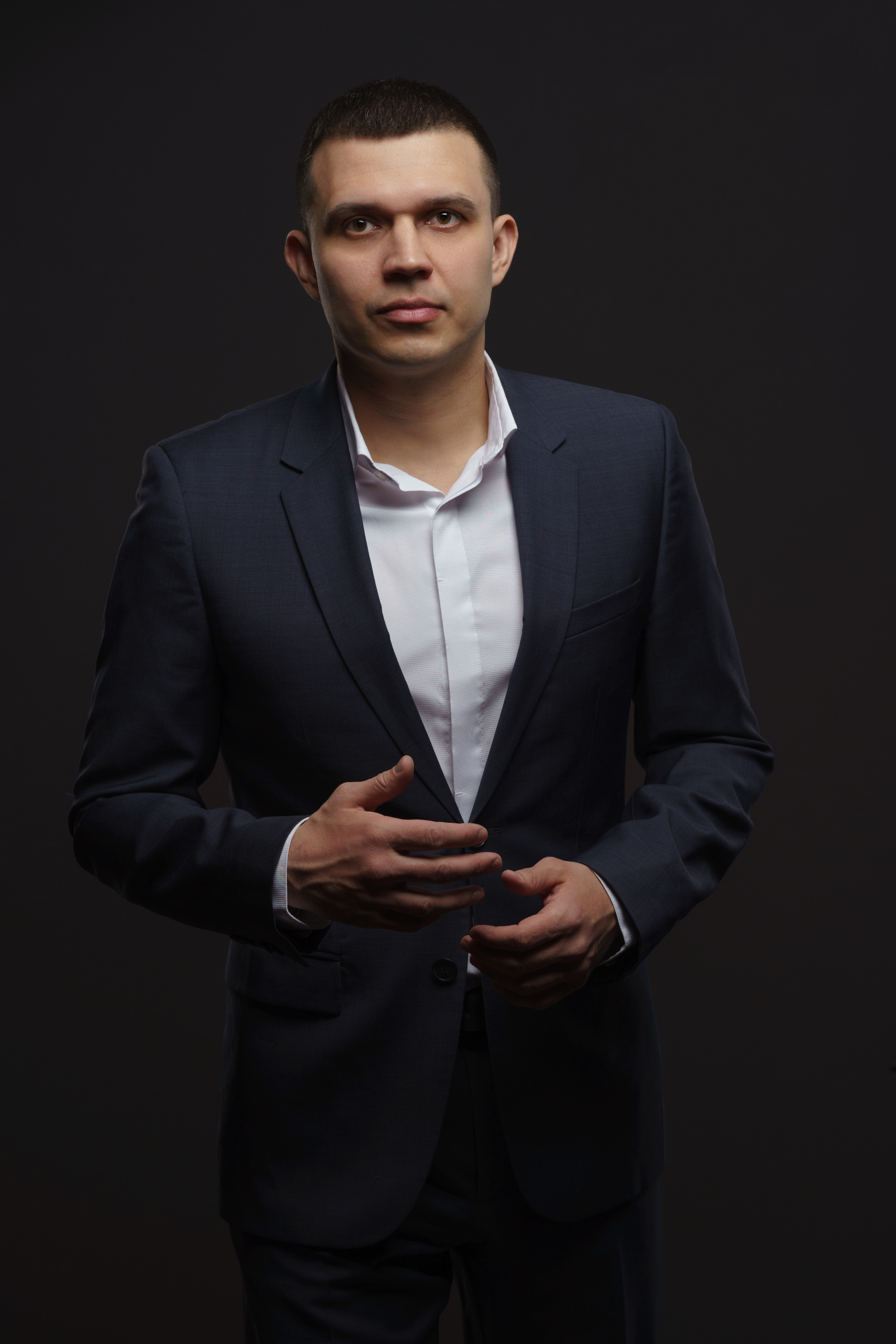 Мужской портрет. Портретный фотограф в Санкт-Петербурге | Пётр Дёмушкин