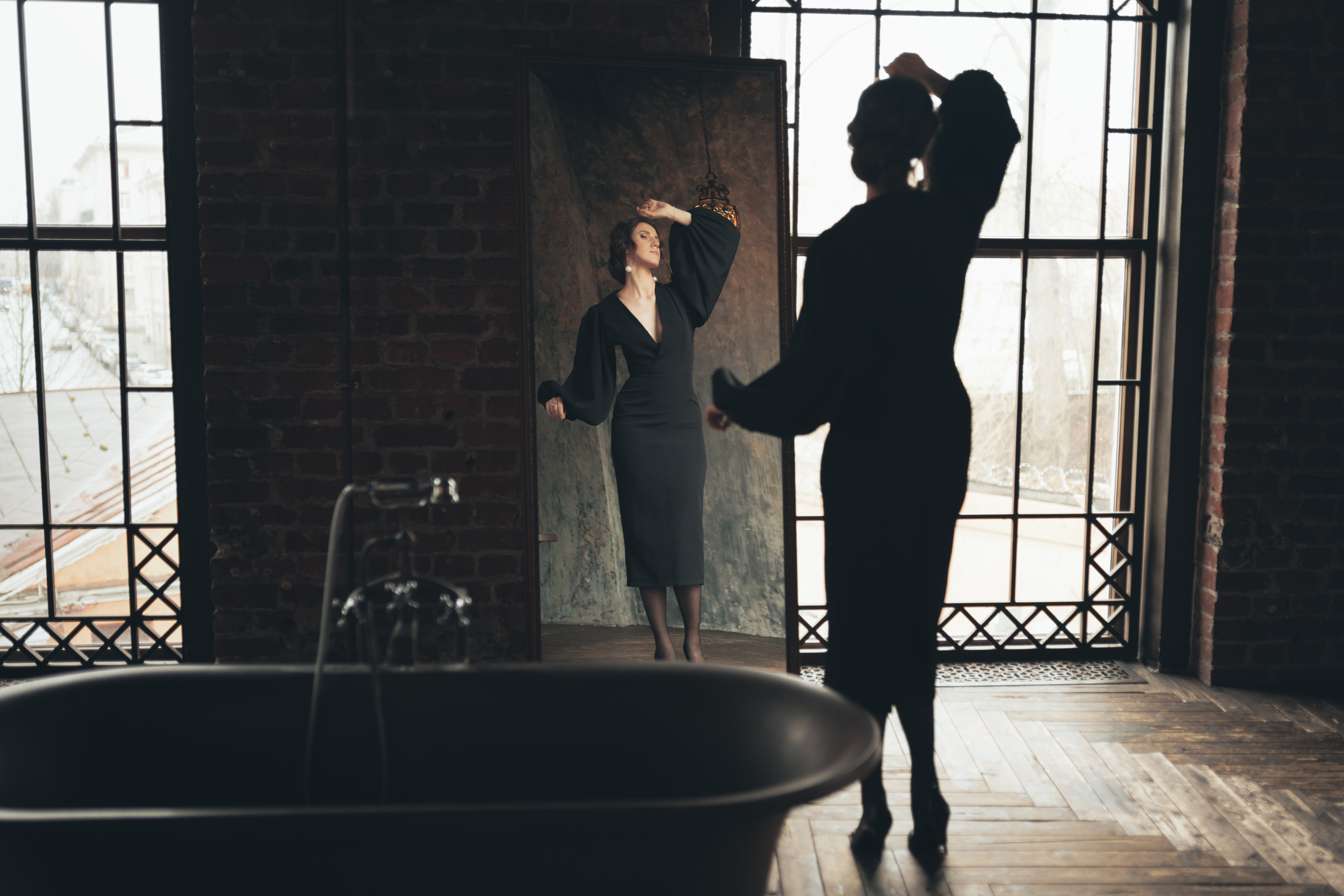 Студийная фотосессия. Портретный фотограф в Санкт-Петербурге | Пётр Дёмушкин