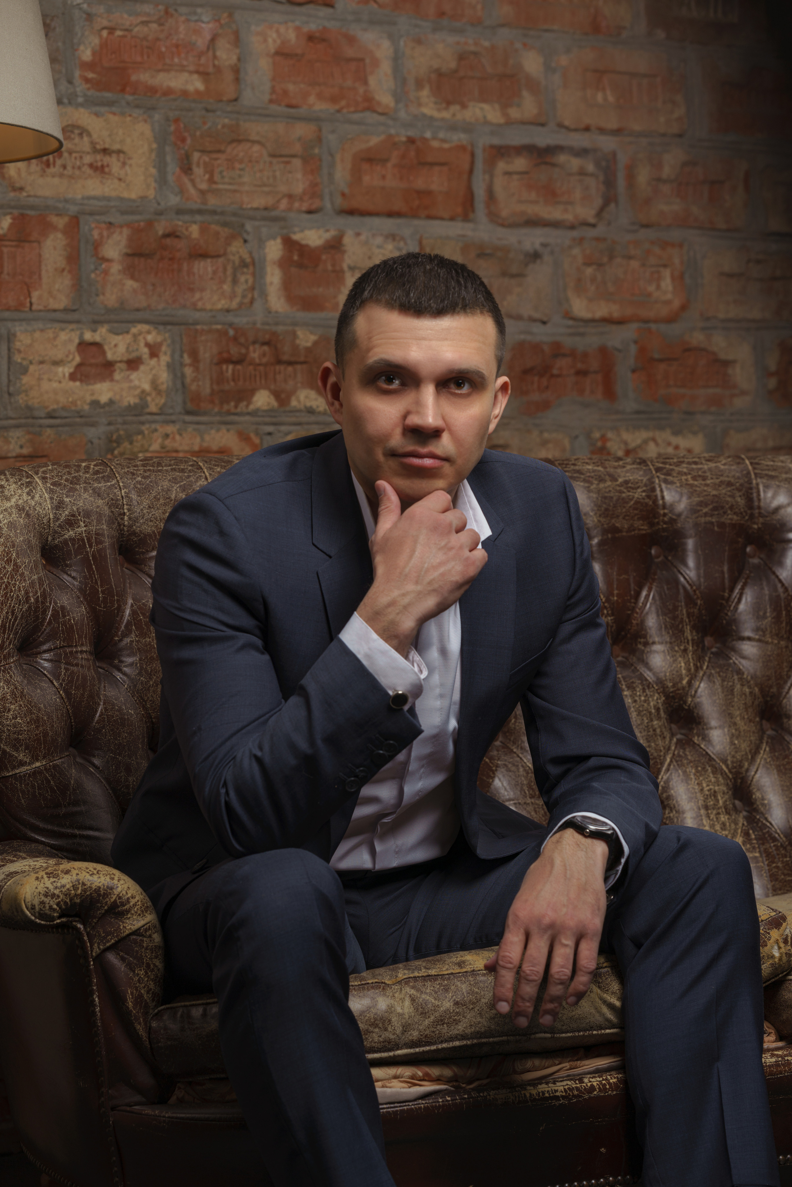 Мужской портрет. Портретный фотограф в Санкт-Петербурге | Пётр Дёмушкин