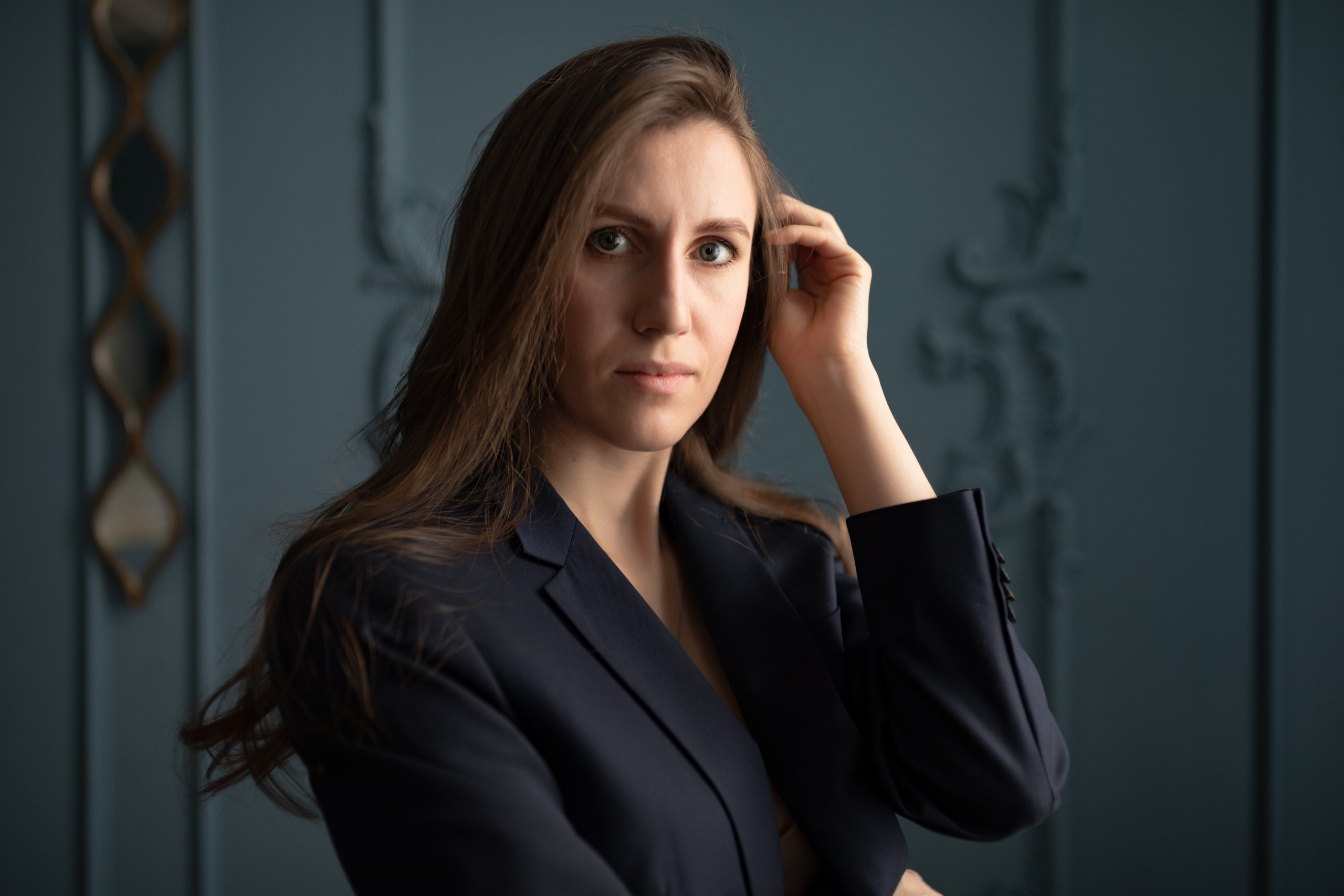 Студийная фотосессия. Портретный фотограф в Санкт-Петербурге | Пётр Дёмушкин