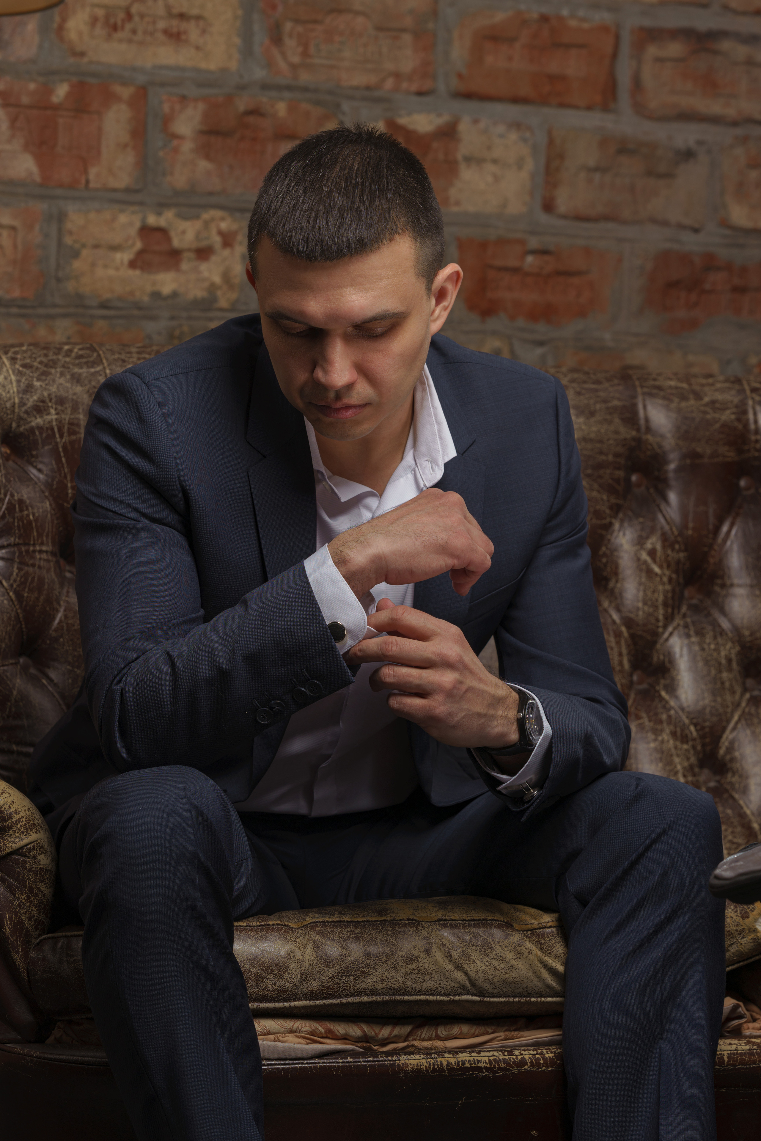 Мужской портрет. Портретный фотограф в Санкт-Петербурге | Пётр Дёмушкин