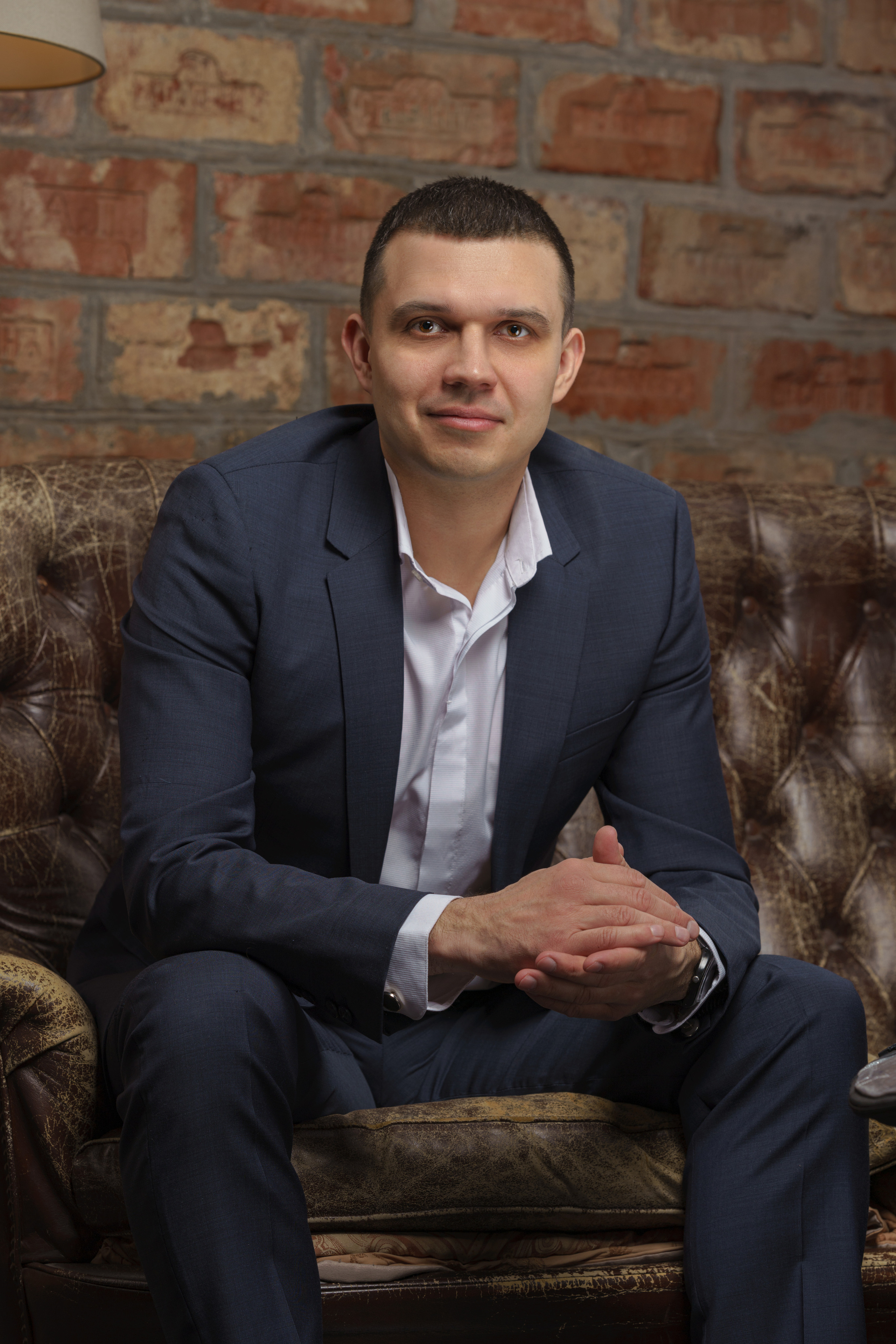 Мужской портрет. Портретный фотограф в Санкт-Петербурге | Пётр Дёмушкин