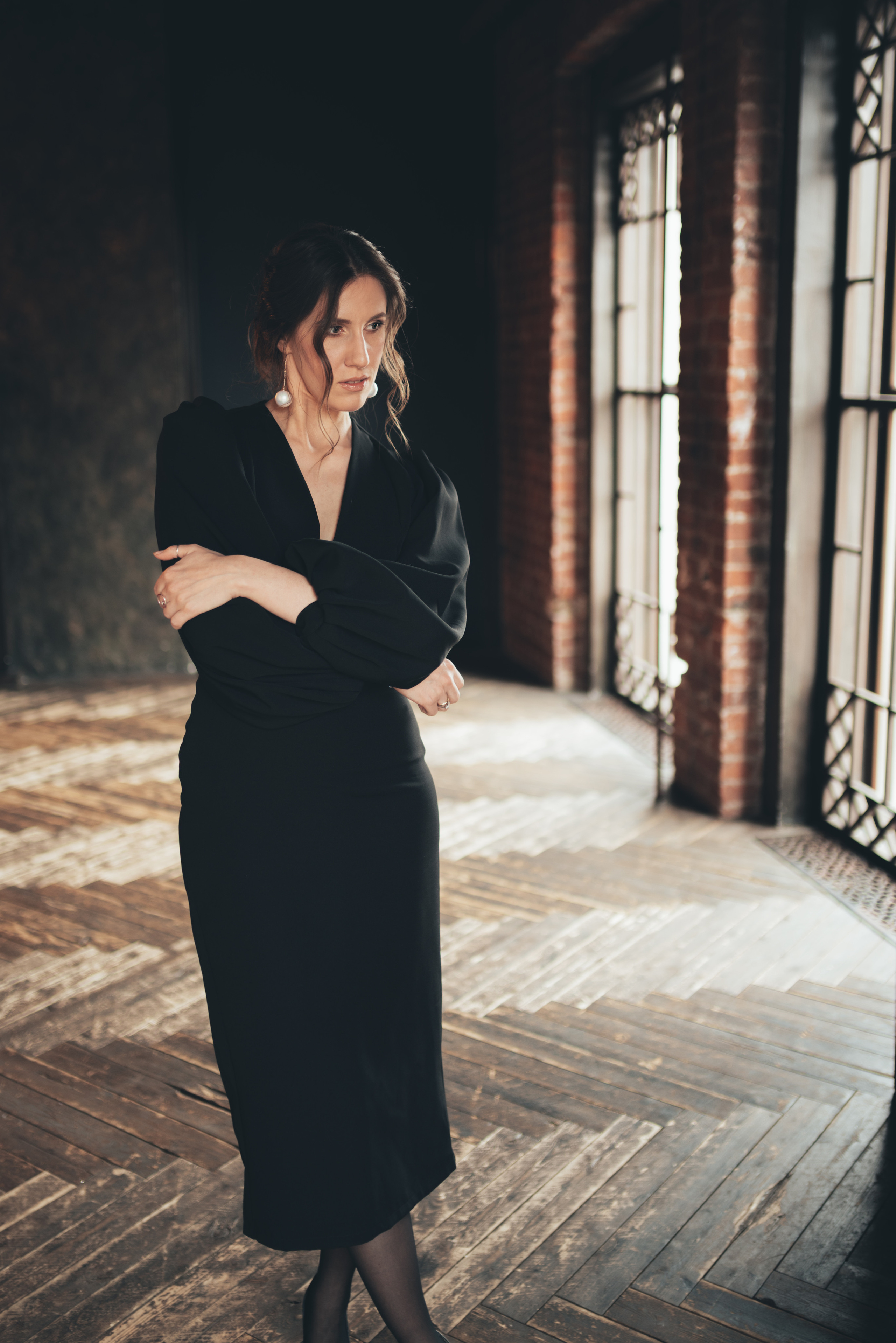 Студийная фотосессия. Портретный фотограф в Санкт-Петербурге | Пётр Дёмушкин