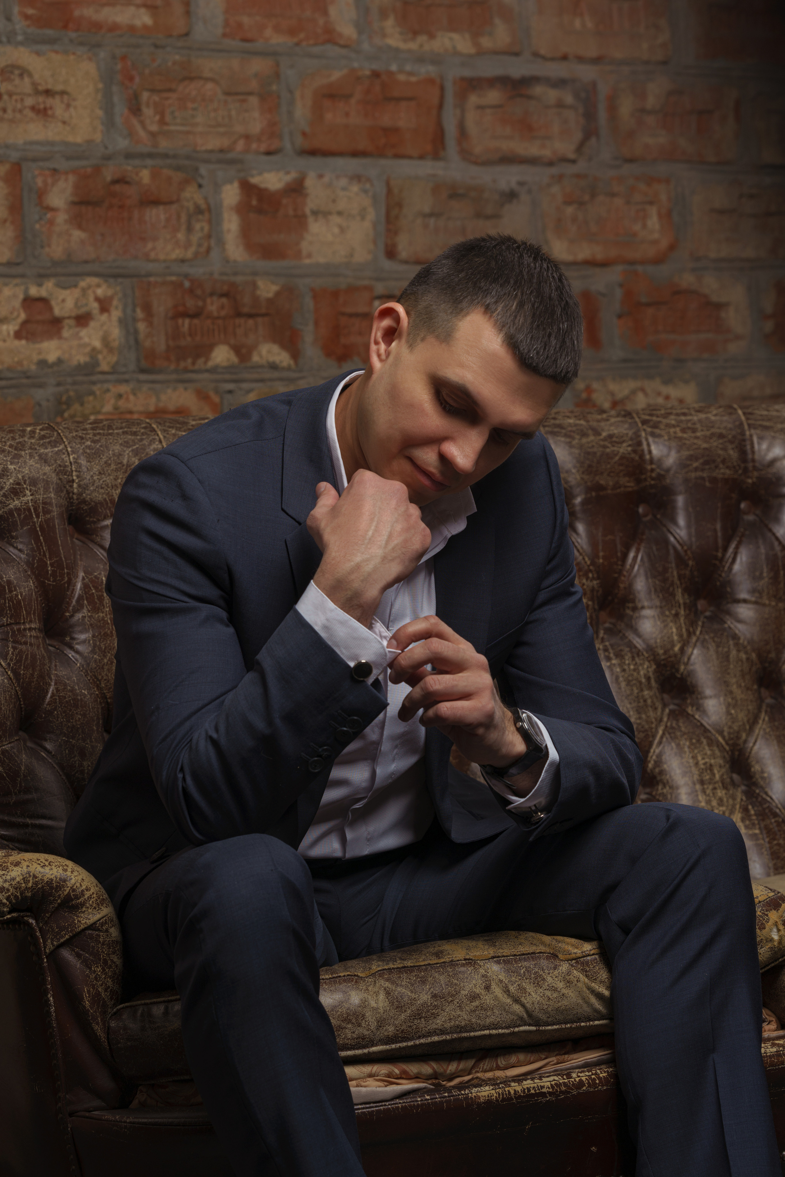 Мужской портрет. Портретный фотограф в Санкт-Петербурге | Пётр Дёмушкин