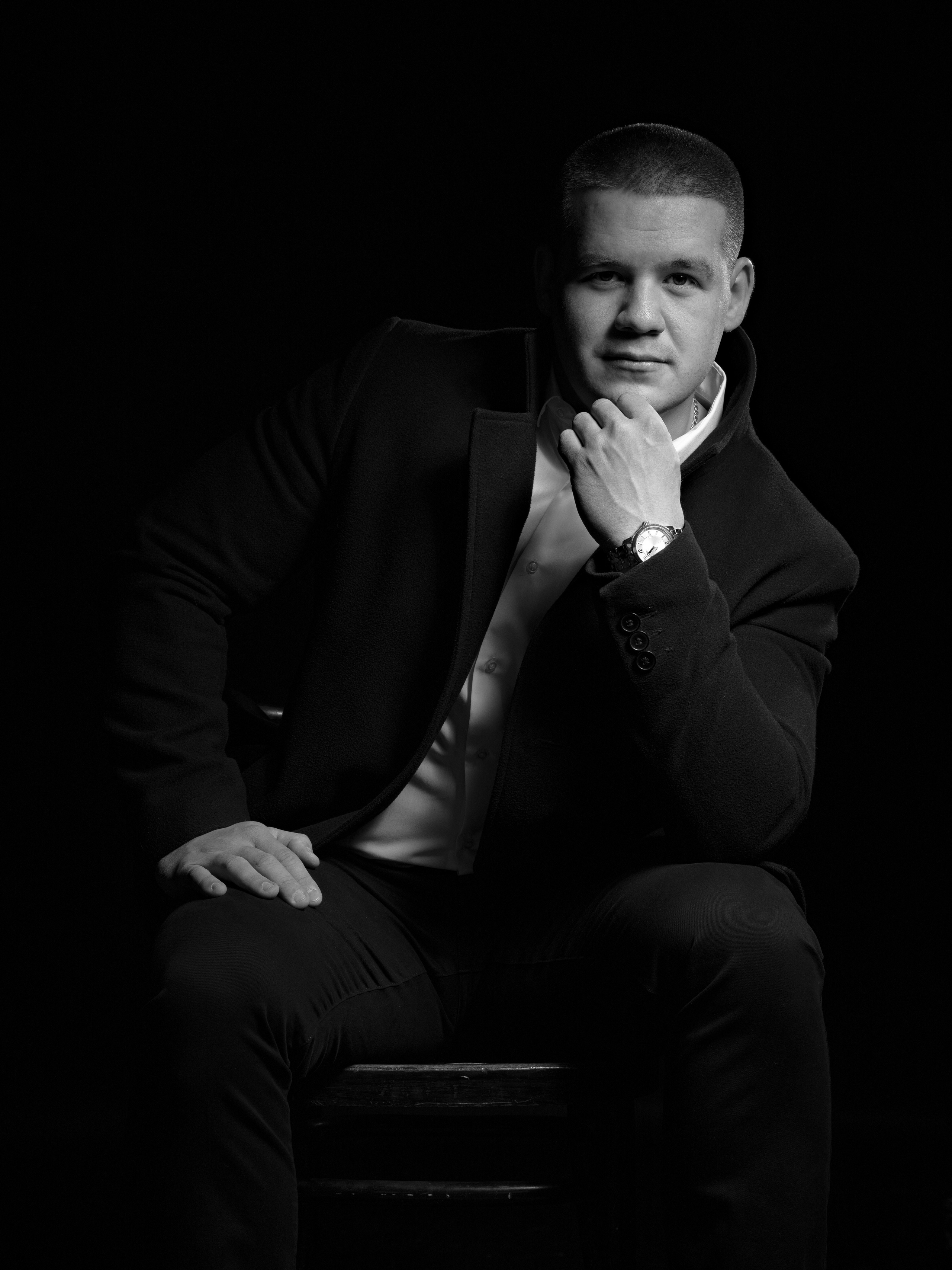 Мужской портрет. Портретный фотограф в Санкт-Петербурге | Пётр Дёмушкин