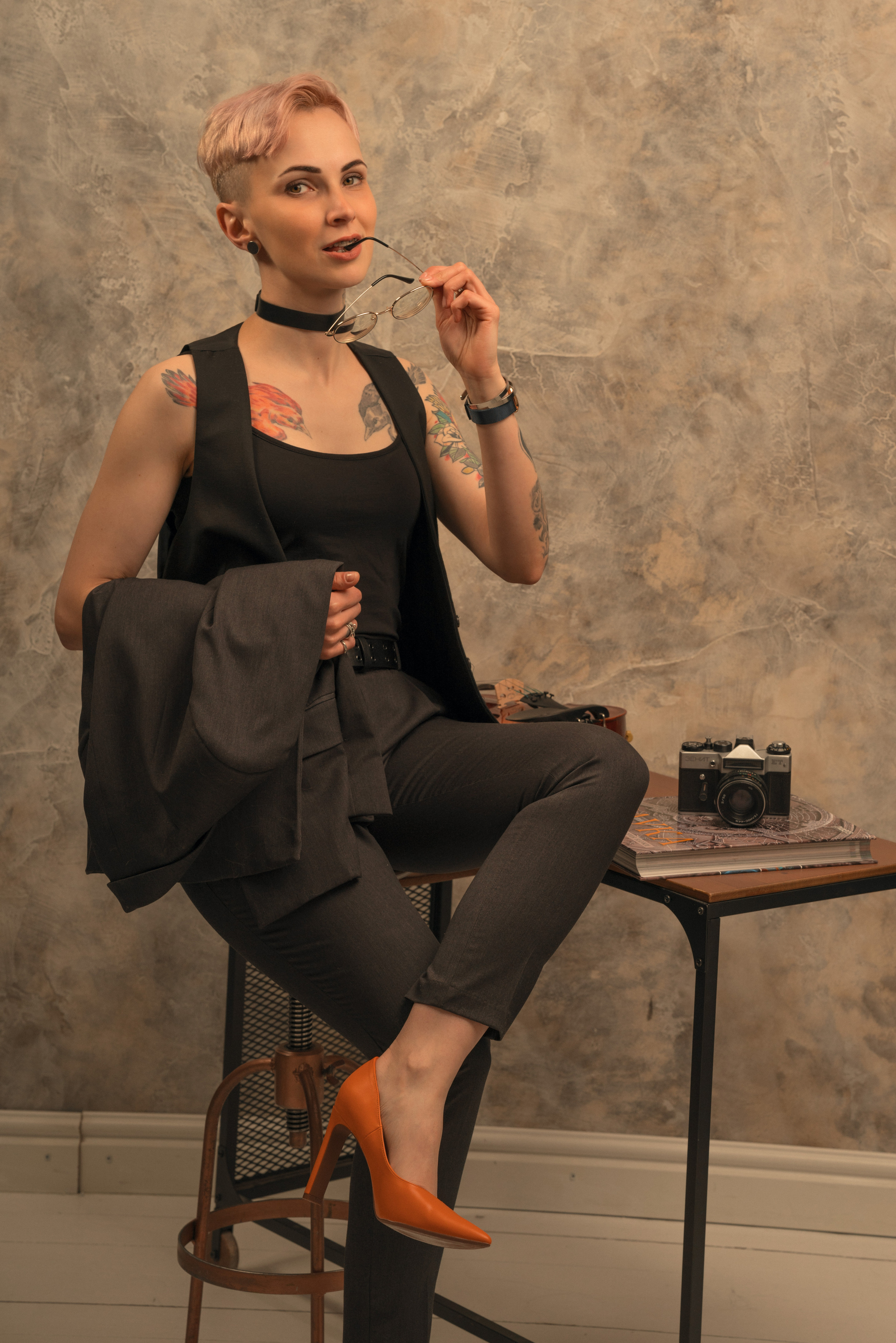 Студийная фотосессия. Портретный фотограф в Санкт-Петербурге | Пётр Дёмушкин