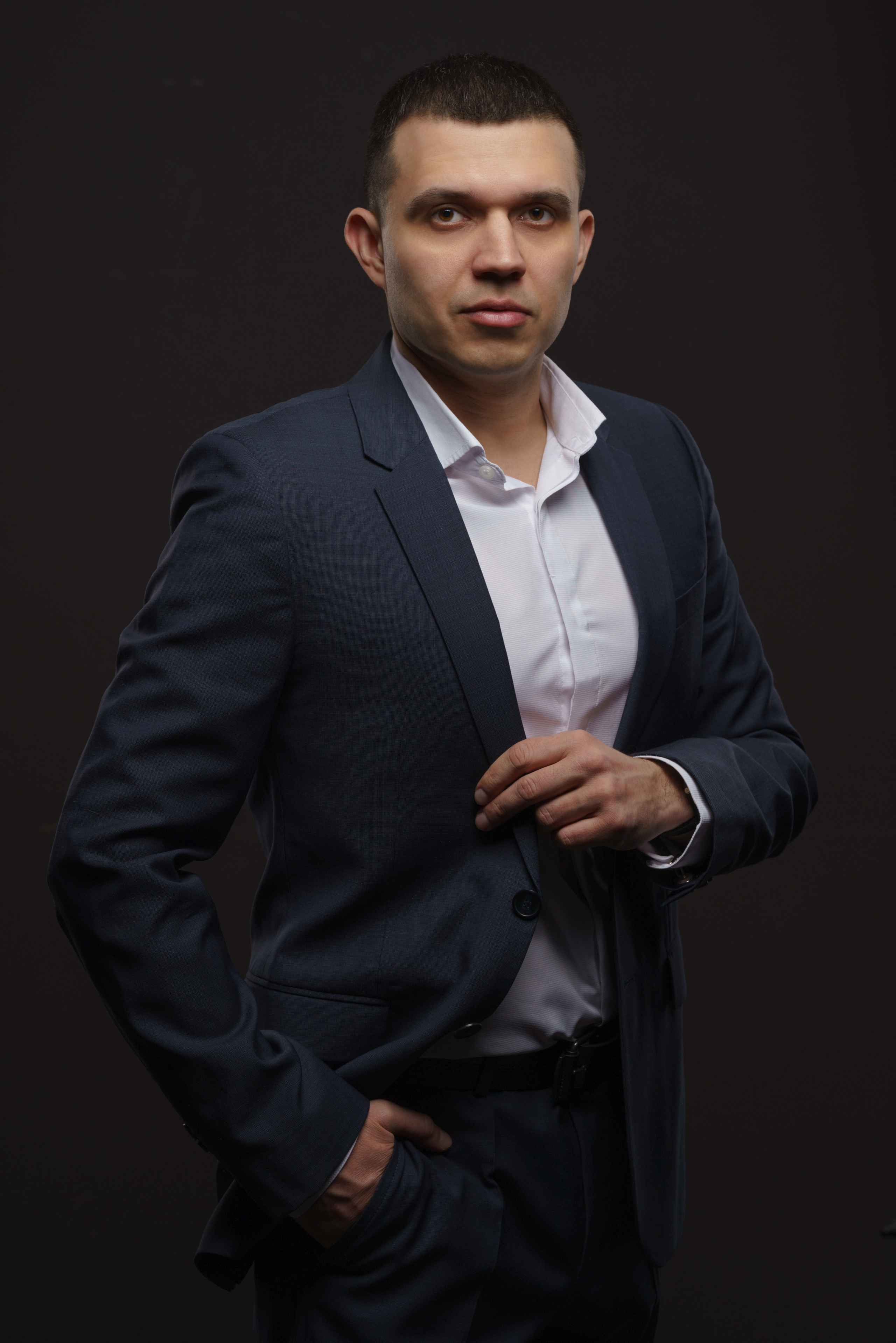 Мужской портрет. Портретный фотограф в Санкт-Петербурге | Пётр Дёмушкин