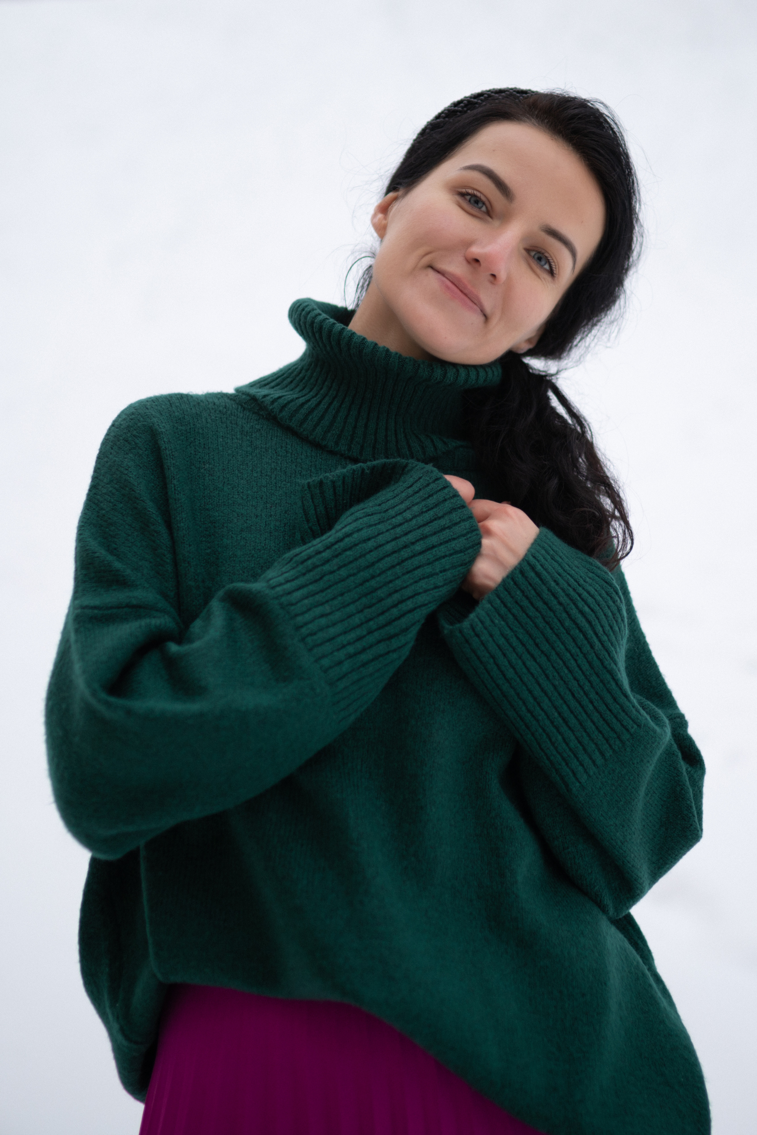 Зимняя фотопрогулка в Москве. Портретный фотограф в Санкт-Петербурге | Пётр Дёмушкин