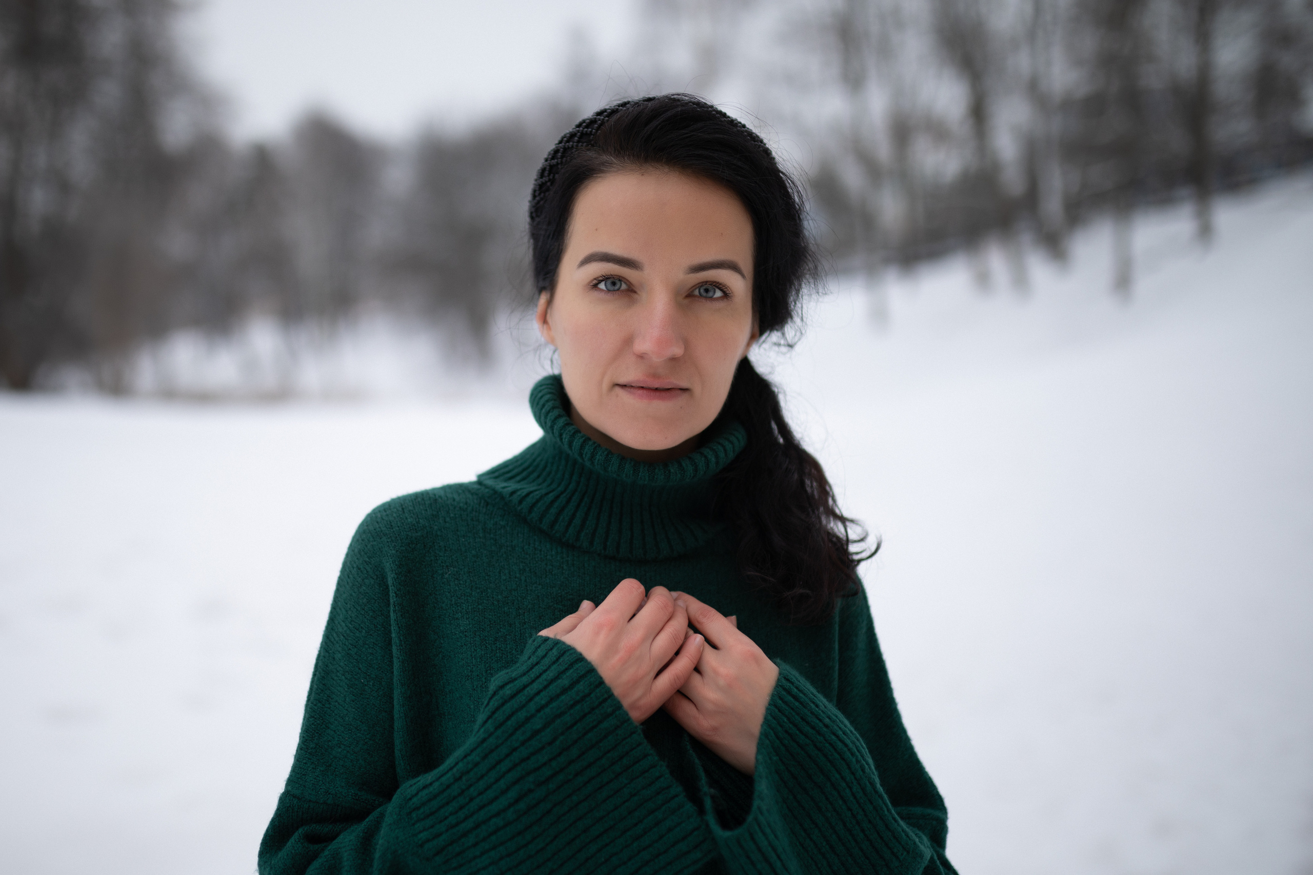 Зимняя фотопрогулка в Москве. Портретный фотограф в Санкт-Петербурге | Пётр Дёмушкин