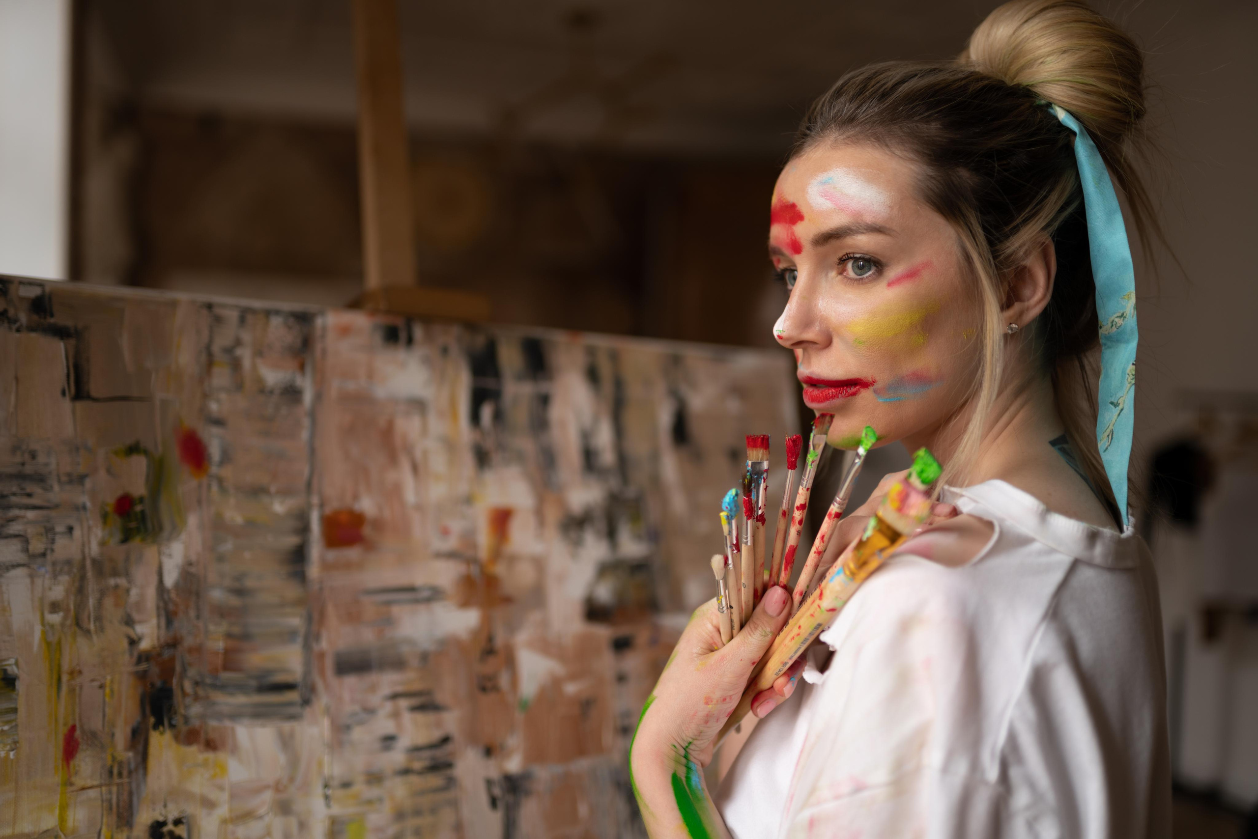 Студийная фотосессия. Портретный фотограф в Санкт-Петербурге | Пётр Дёмушкин