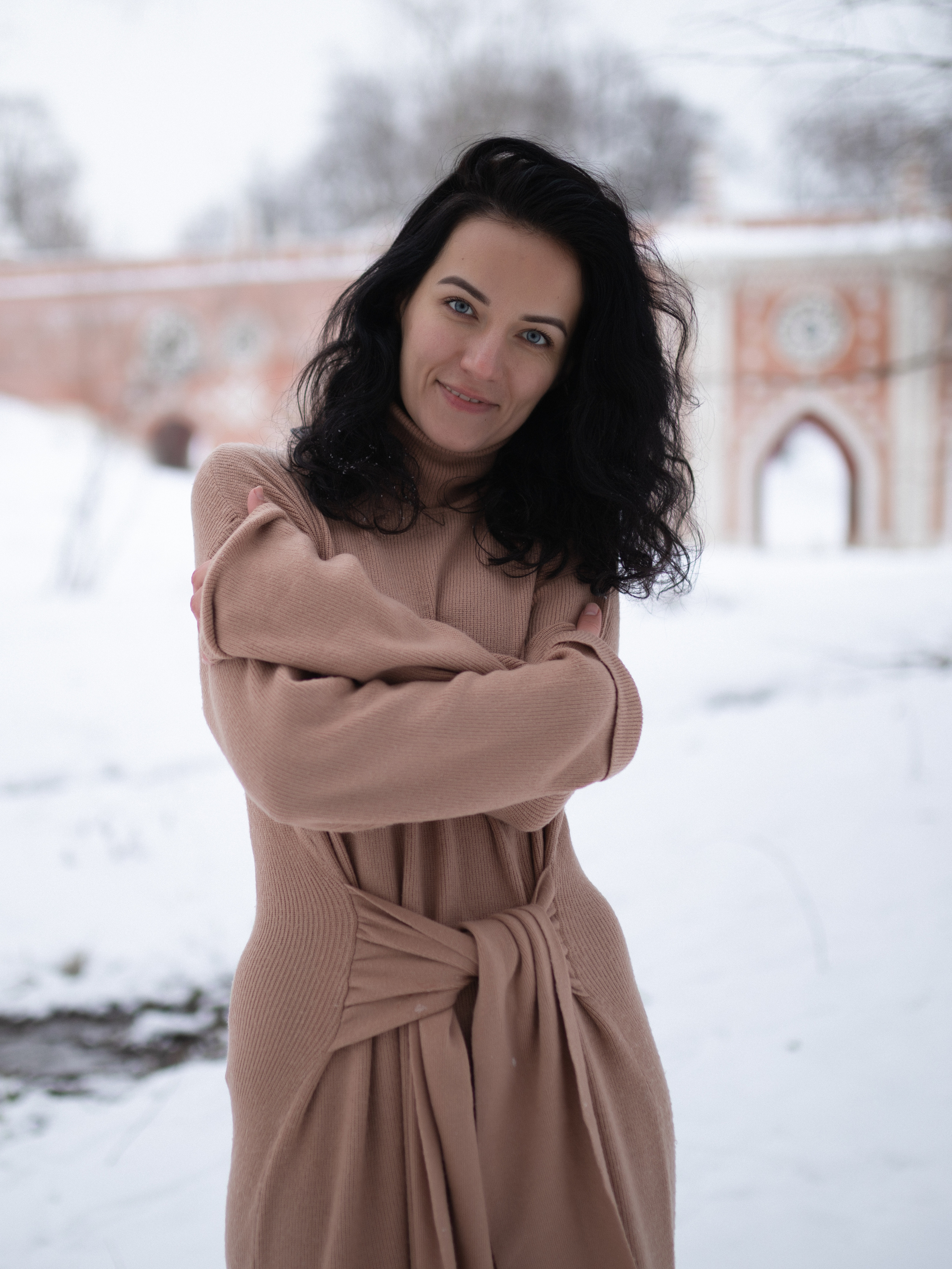 Зимняя фотопрогулка в Москве. Портретный фотограф в Санкт-Петербурге | Пётр Дёмушкин