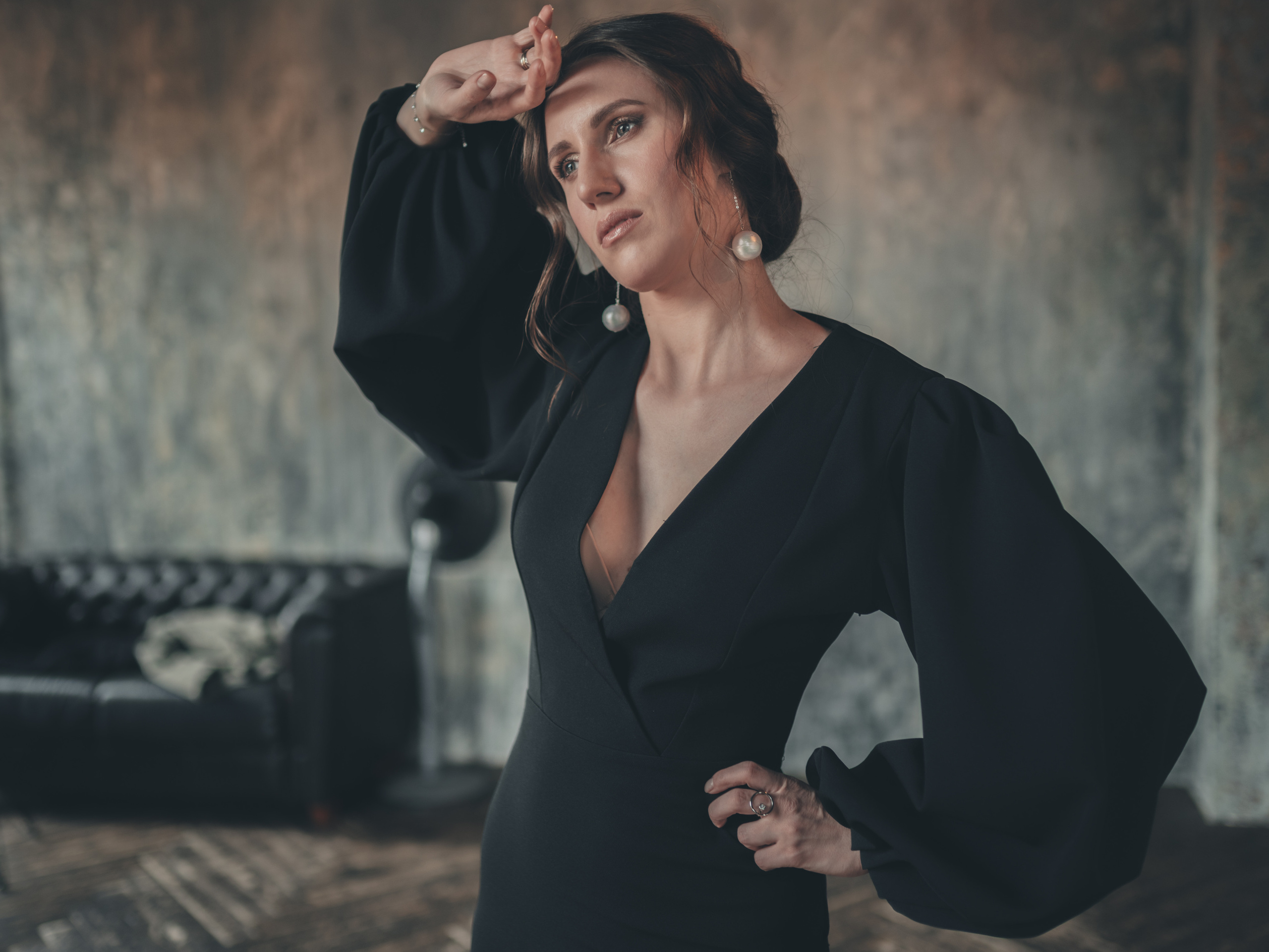 Студийная фотосессия. Портретный фотограф в Санкт-Петербурге | Пётр Дёмушкин