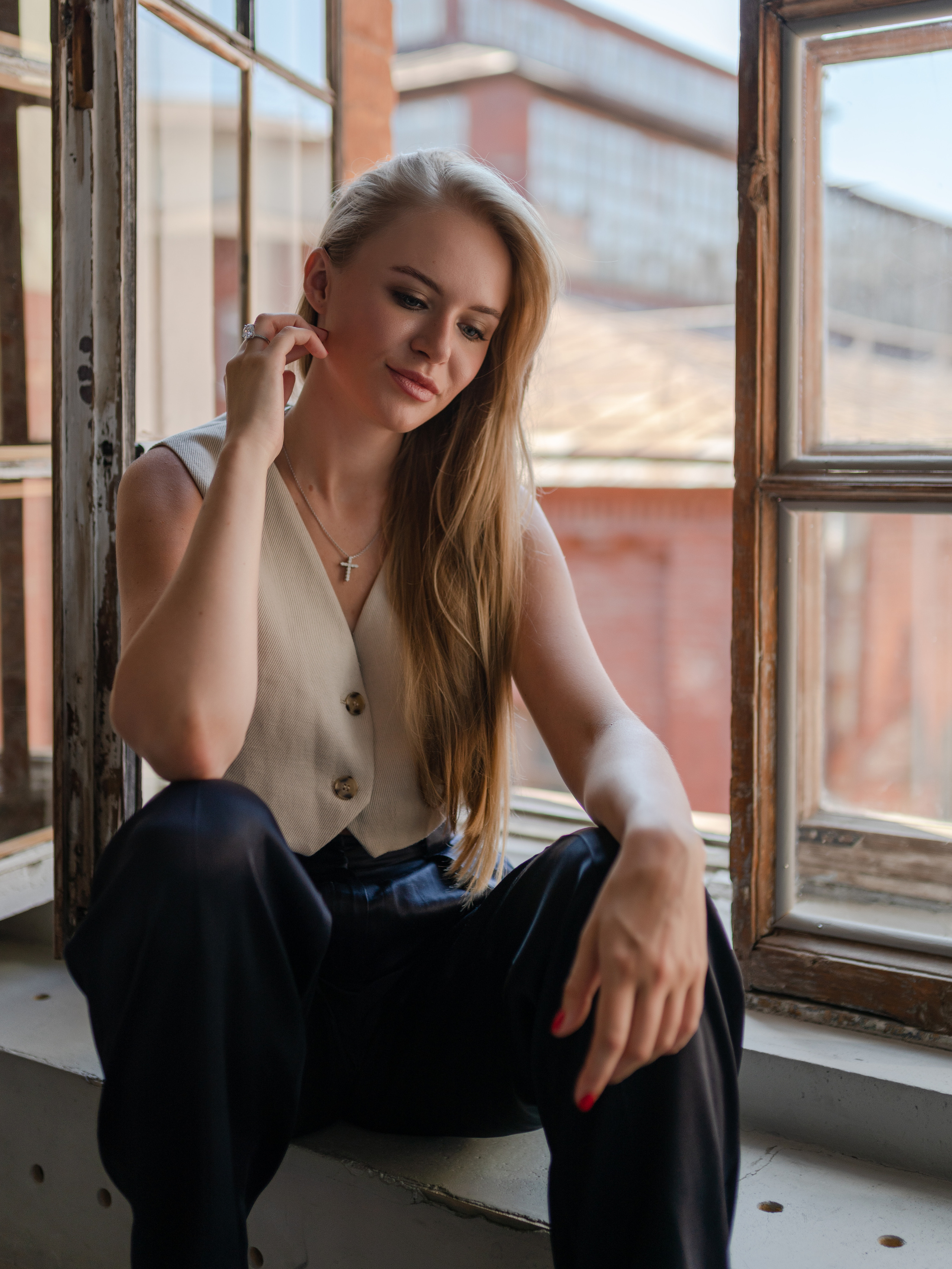 Студийная фотосессия. Портретный фотограф в Санкт-Петербурге | Пётр Дёмушкин