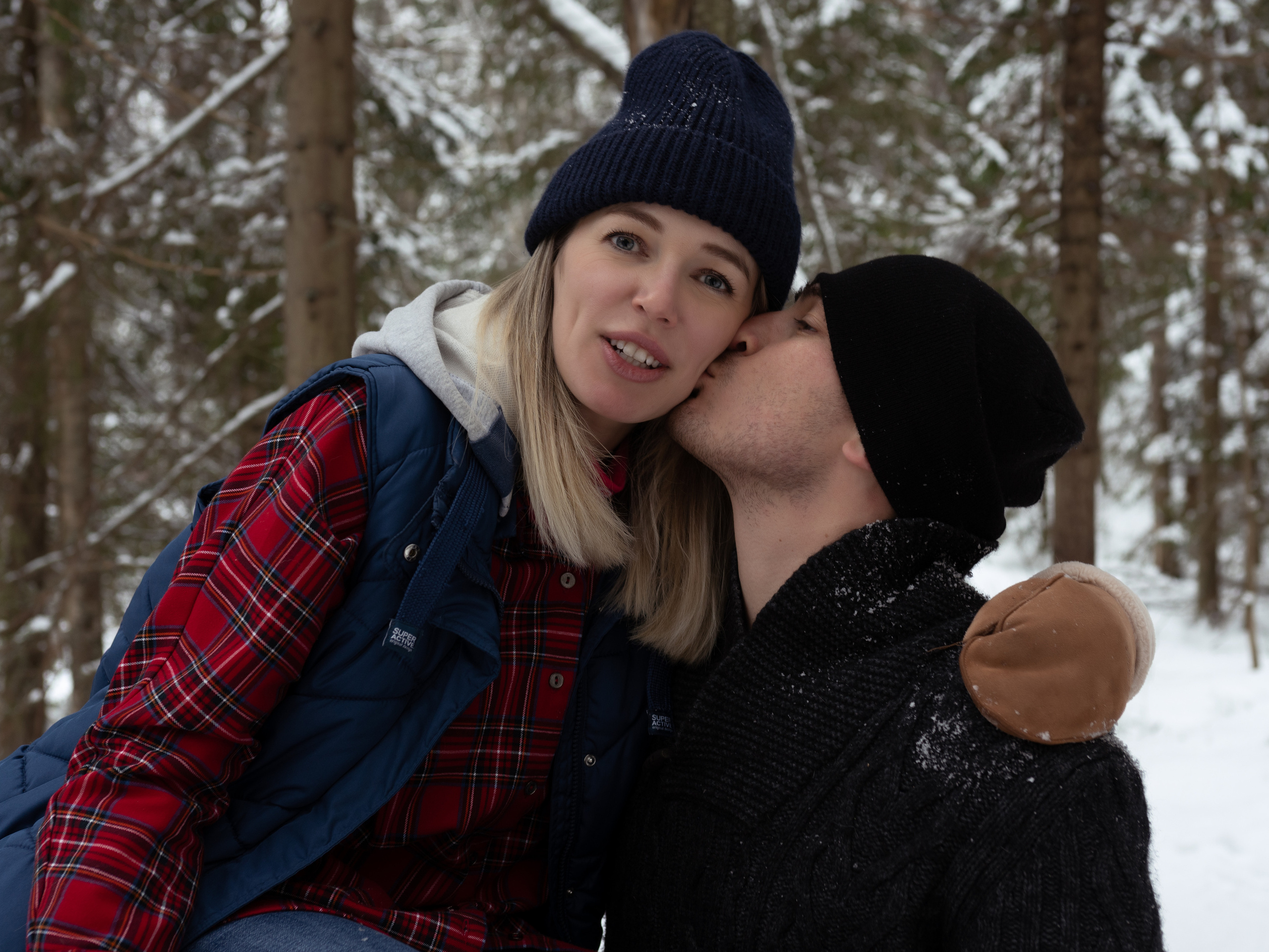 Love Story в лесу. Портретный фотограф в Санкт-Петербурге | Пётр Дёмушкин