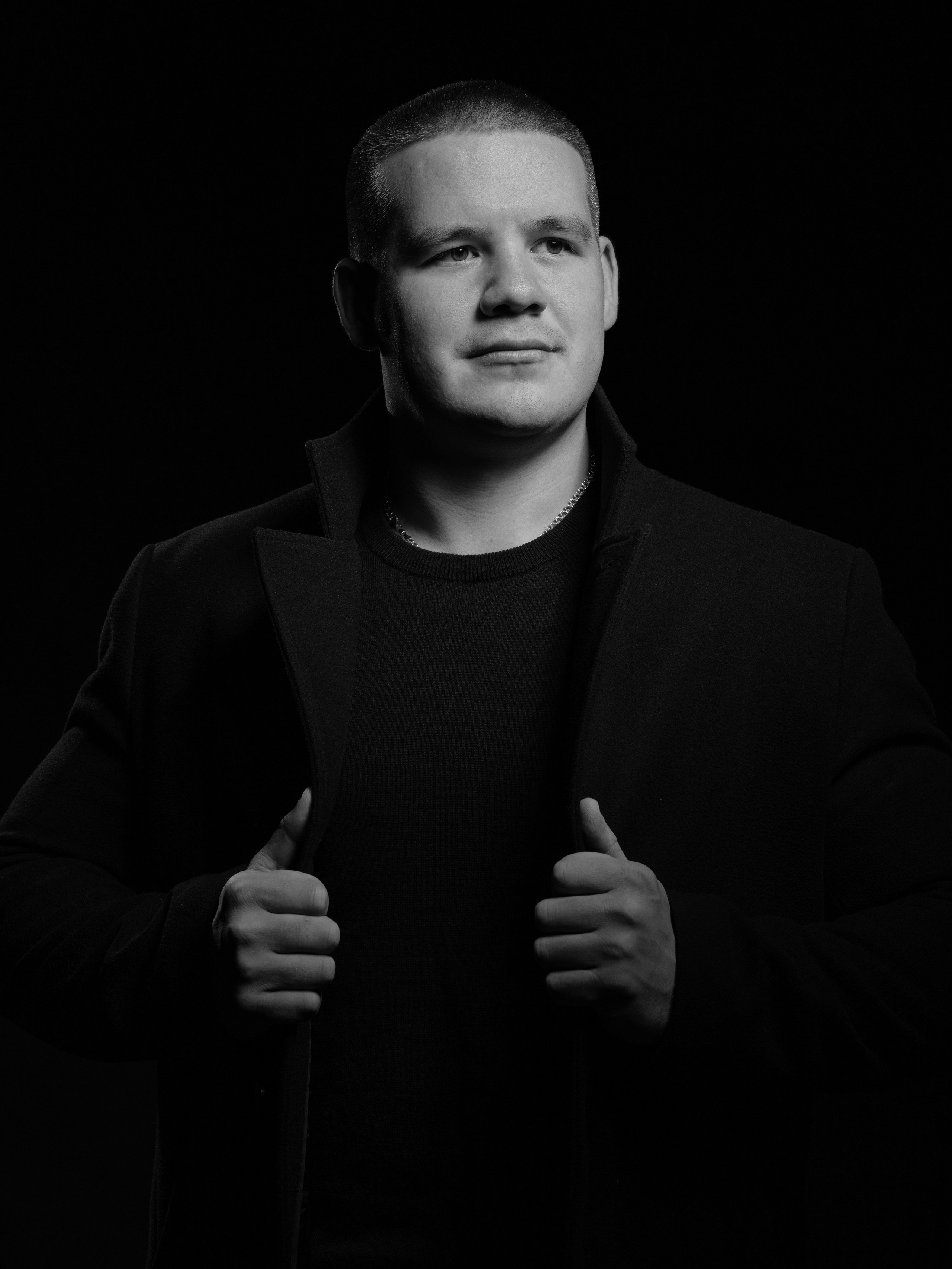 Мужской портрет. Портретный фотограф в Санкт-Петербурге | Пётр Дёмушкин