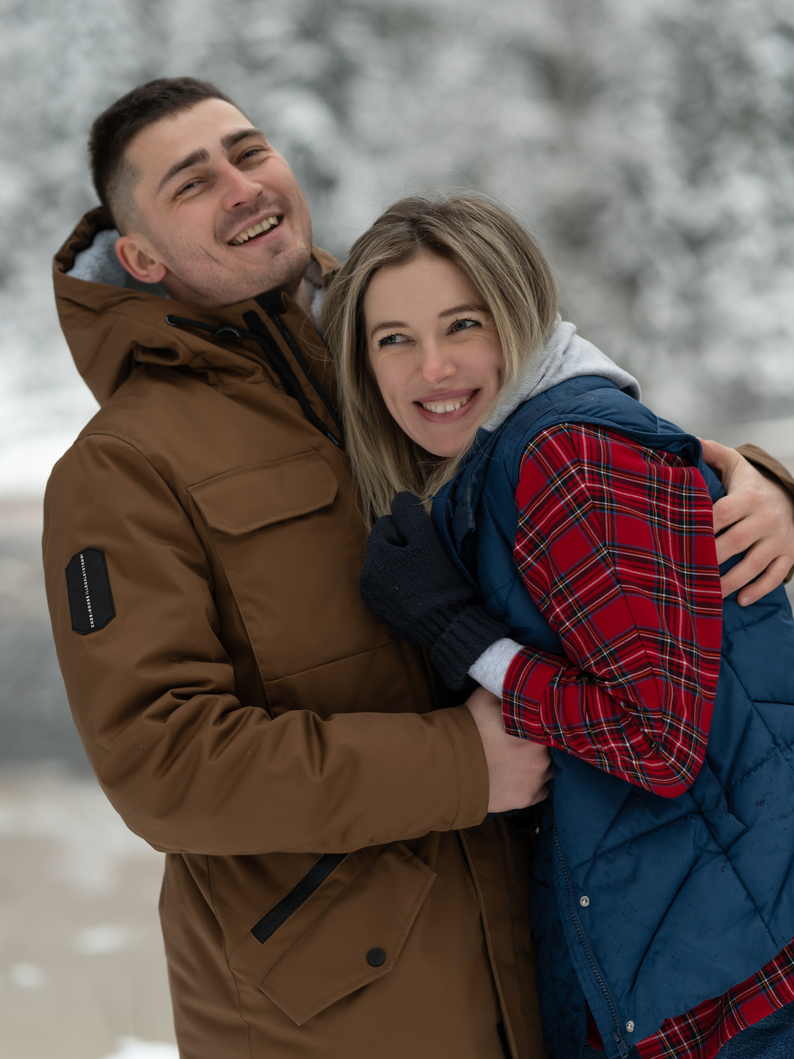 Love Story в лесу. Портретный фотограф в Санкт-Петербурге | Пётр Дёмушкин