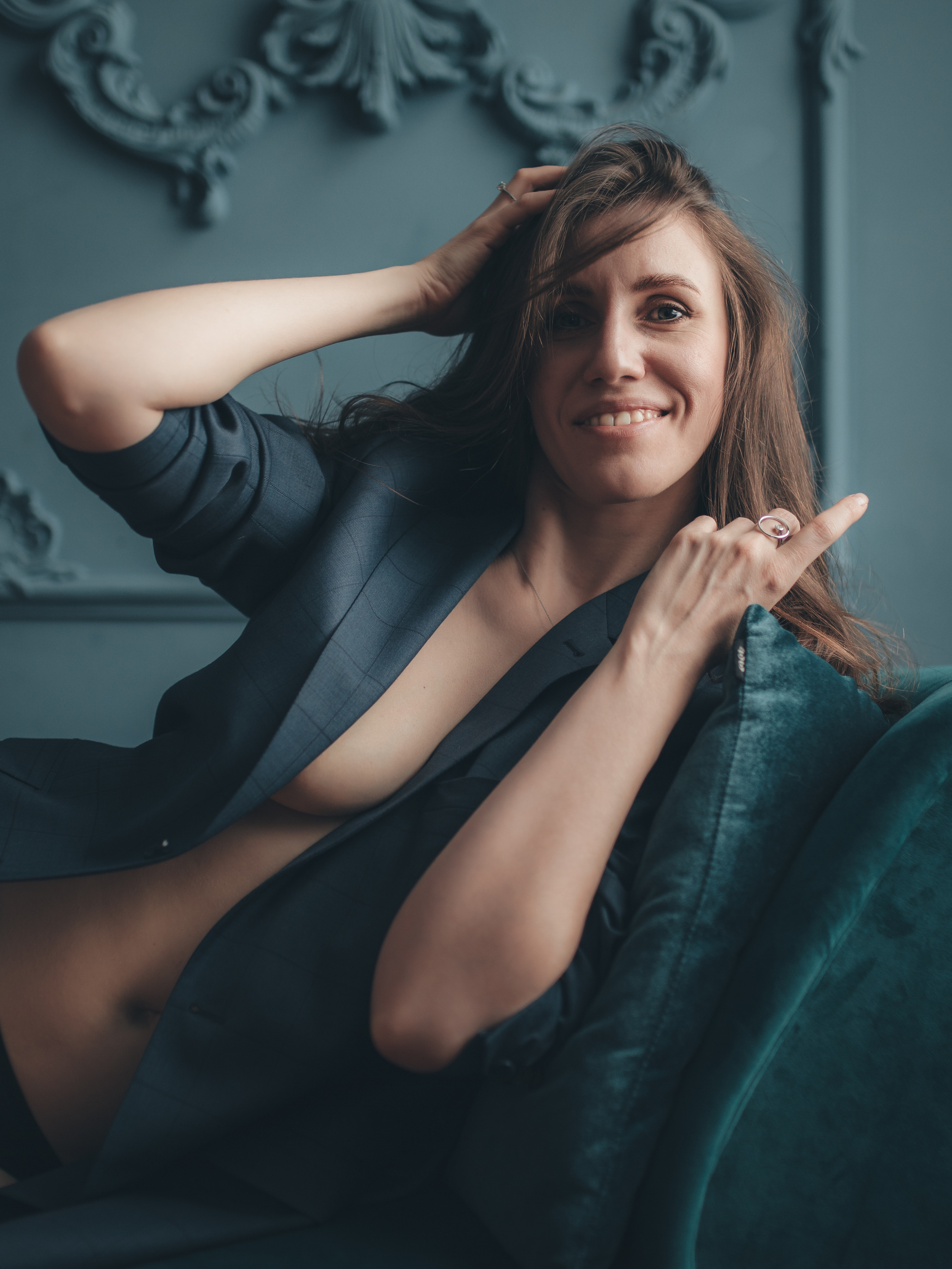 Студийная фотосессия. Портретный фотограф в Санкт-Петербурге | Пётр Дёмушкин