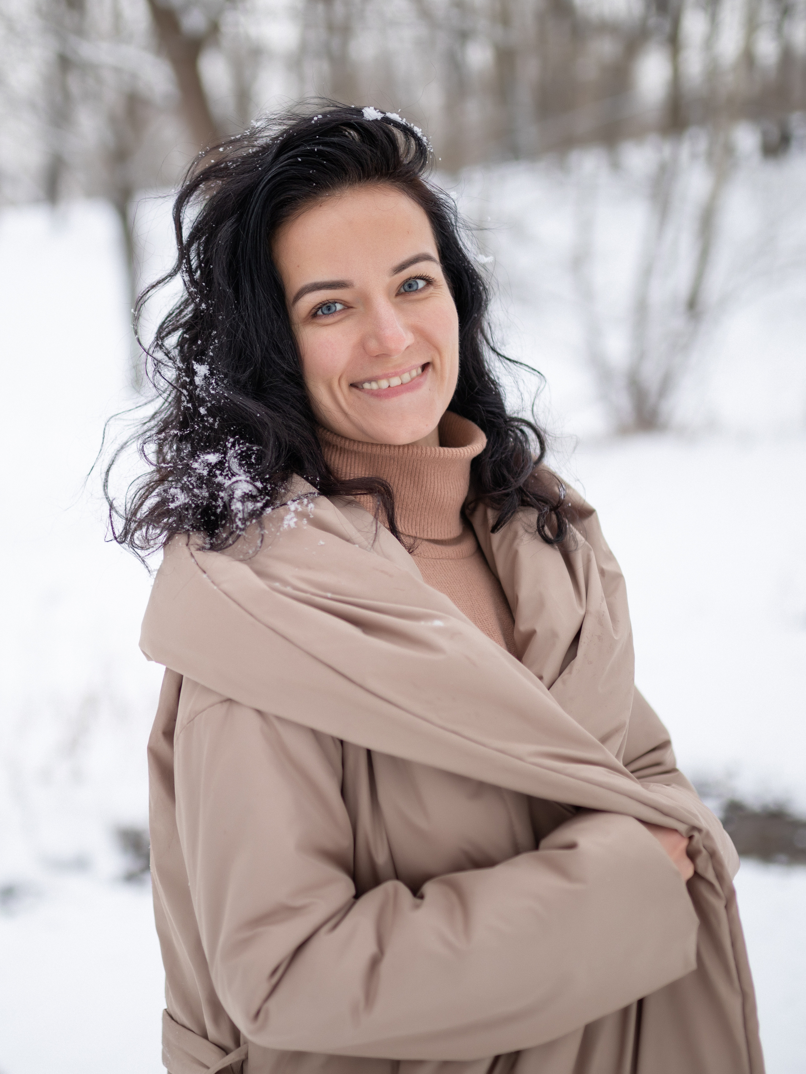 Зимняя фотопрогулка в Москве. Портретный фотограф в Санкт-Петербурге | Пётр Дёмушкин