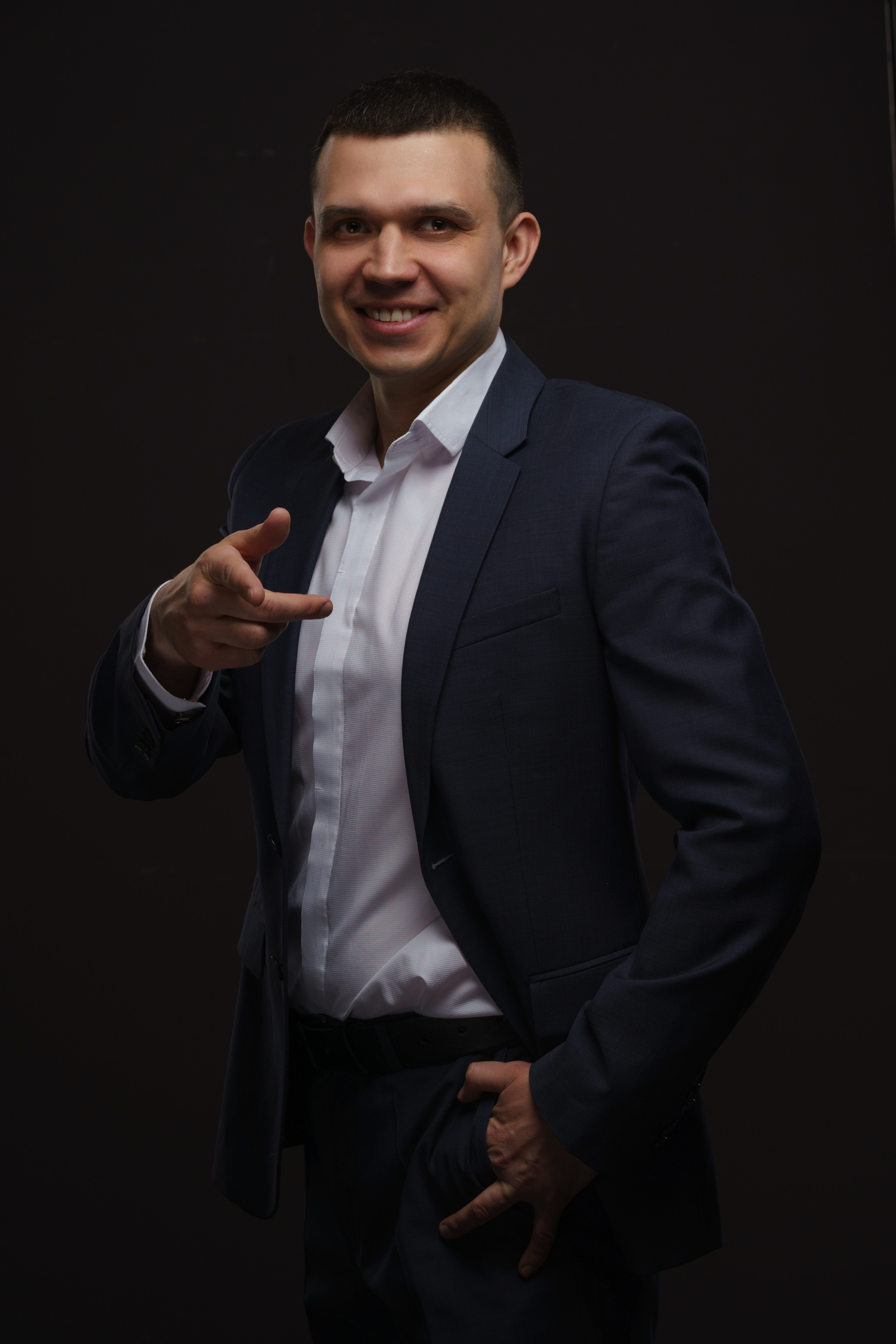 Мужской портрет. Портретный фотограф в Санкт-Петербурге | Пётр Дёмушкин