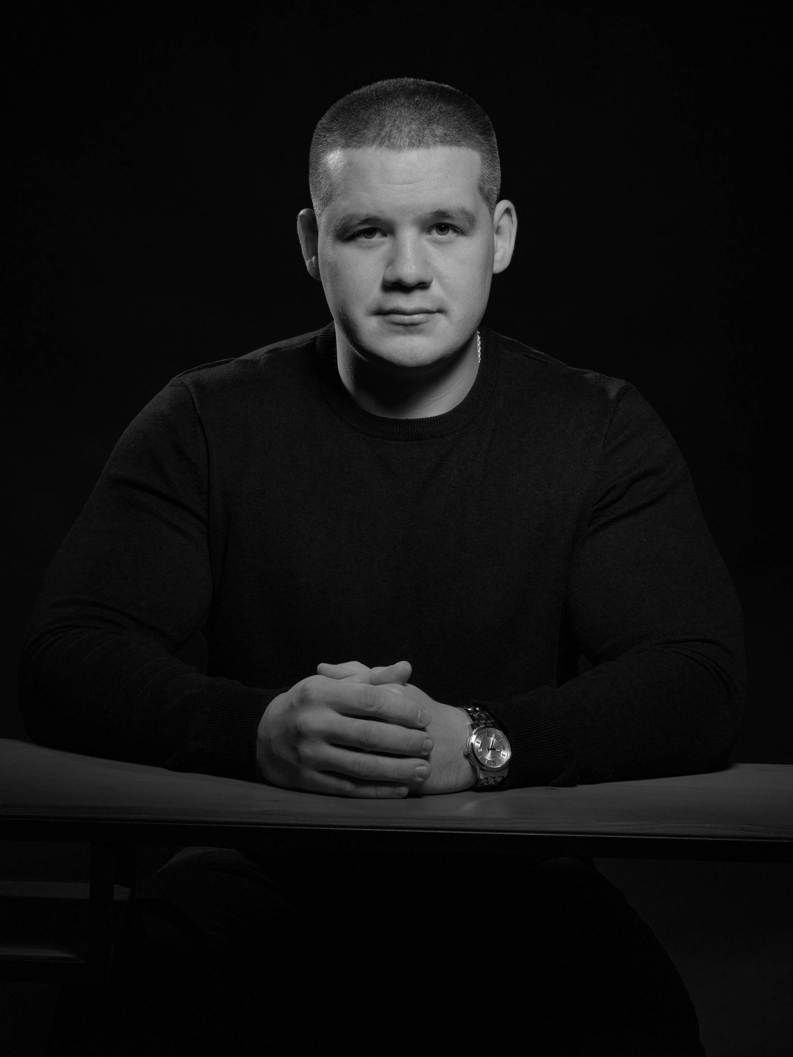 Мужской портрет. Портретный фотограф в Санкт-Петербурге | Пётр Дёмушкин