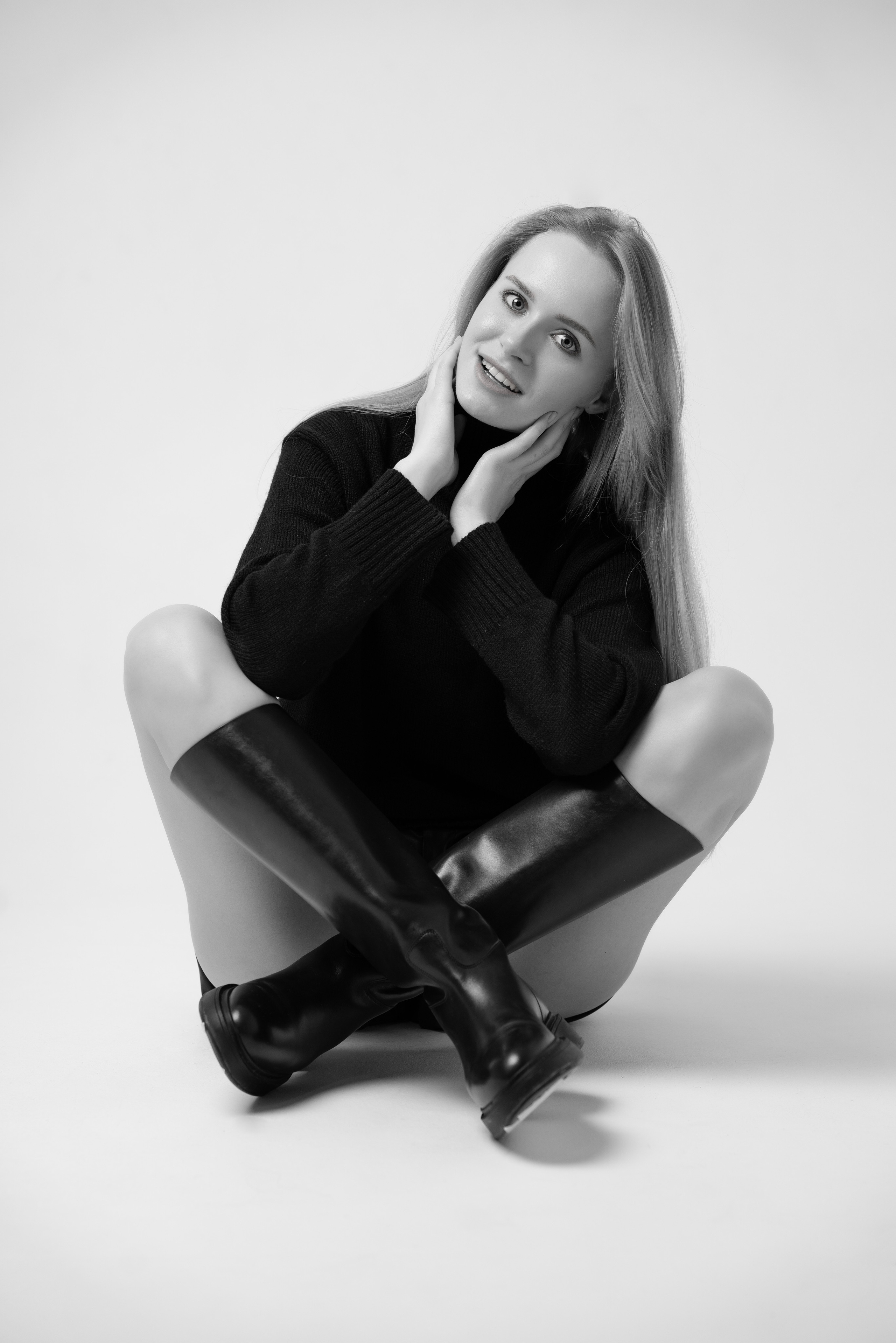 Студийная фотосессия. Портретный фотограф в Санкт-Петербурге | Пётр Дёмушкин