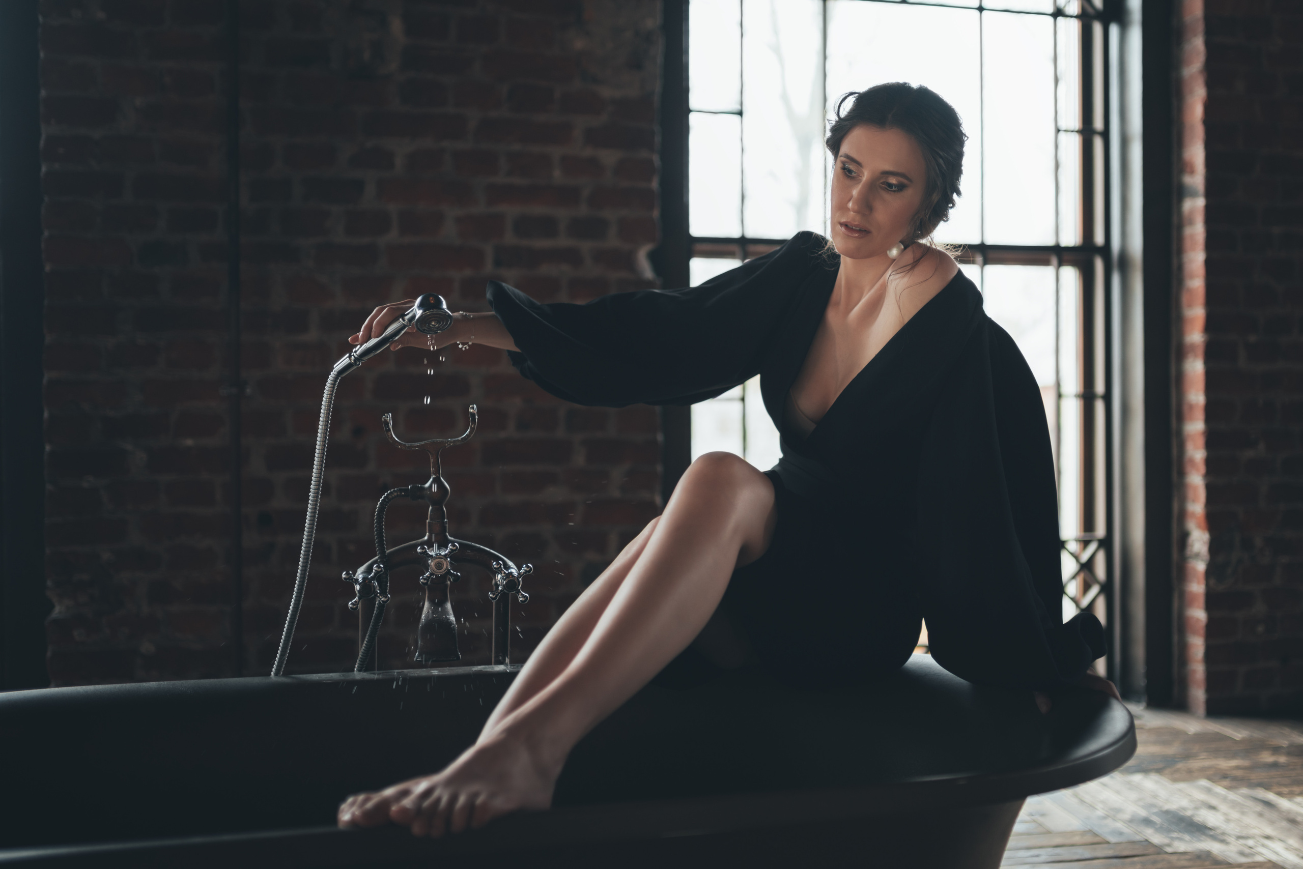 Студийная фотосессия. Портретный фотограф в Санкт-Петербурге | Пётр Дёмушкин