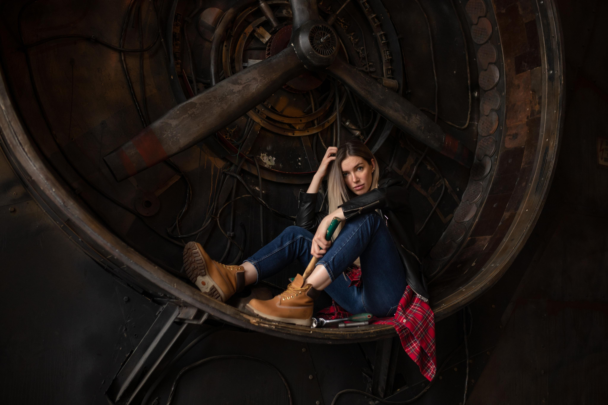 Студийная фотосессия. Портретный фотограф в Санкт-Петербурге | Пётр Дёмушкин