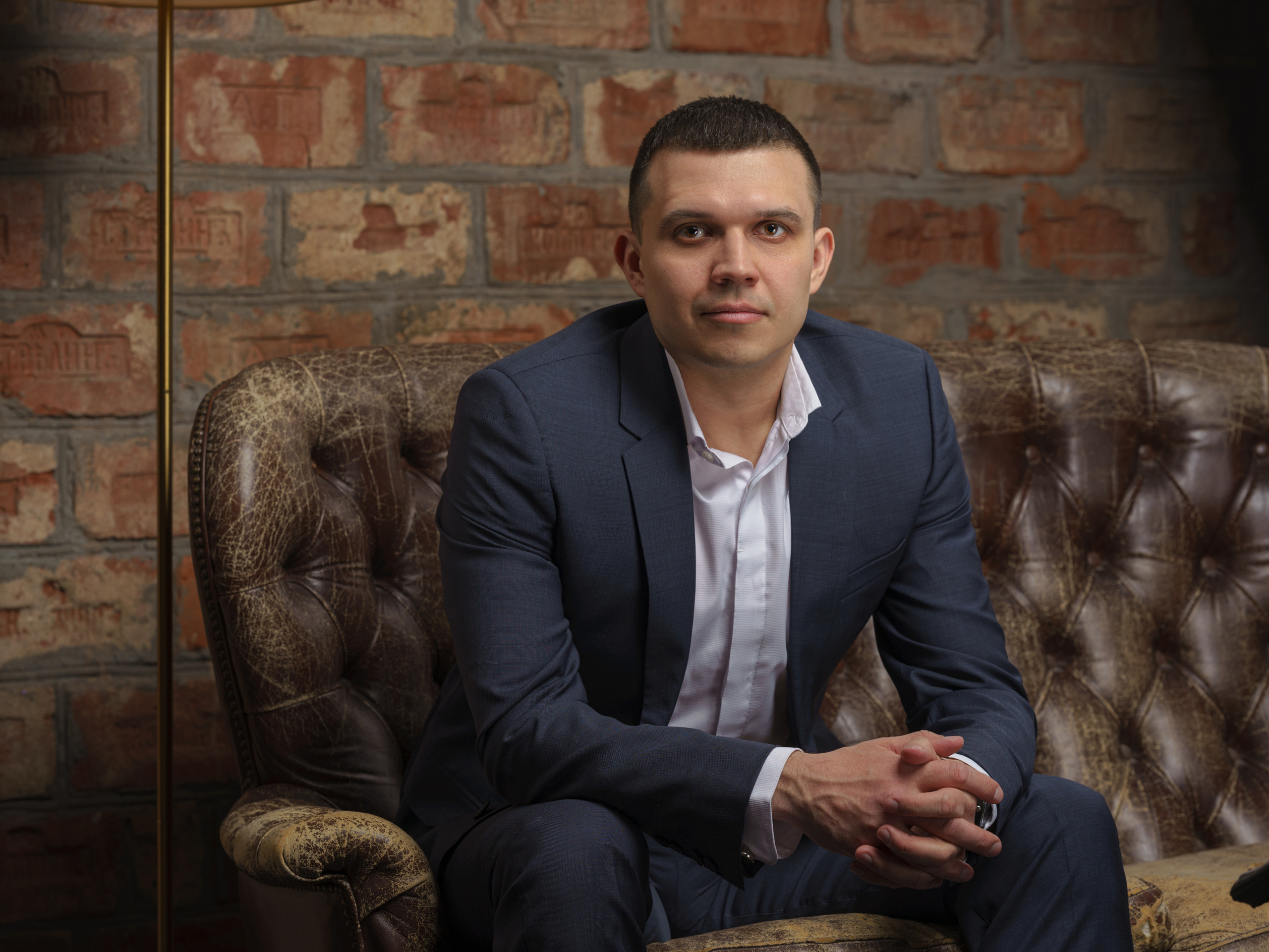 Мужской портрет. Портретный фотограф в Санкт-Петербурге | Пётр Дёмушкин