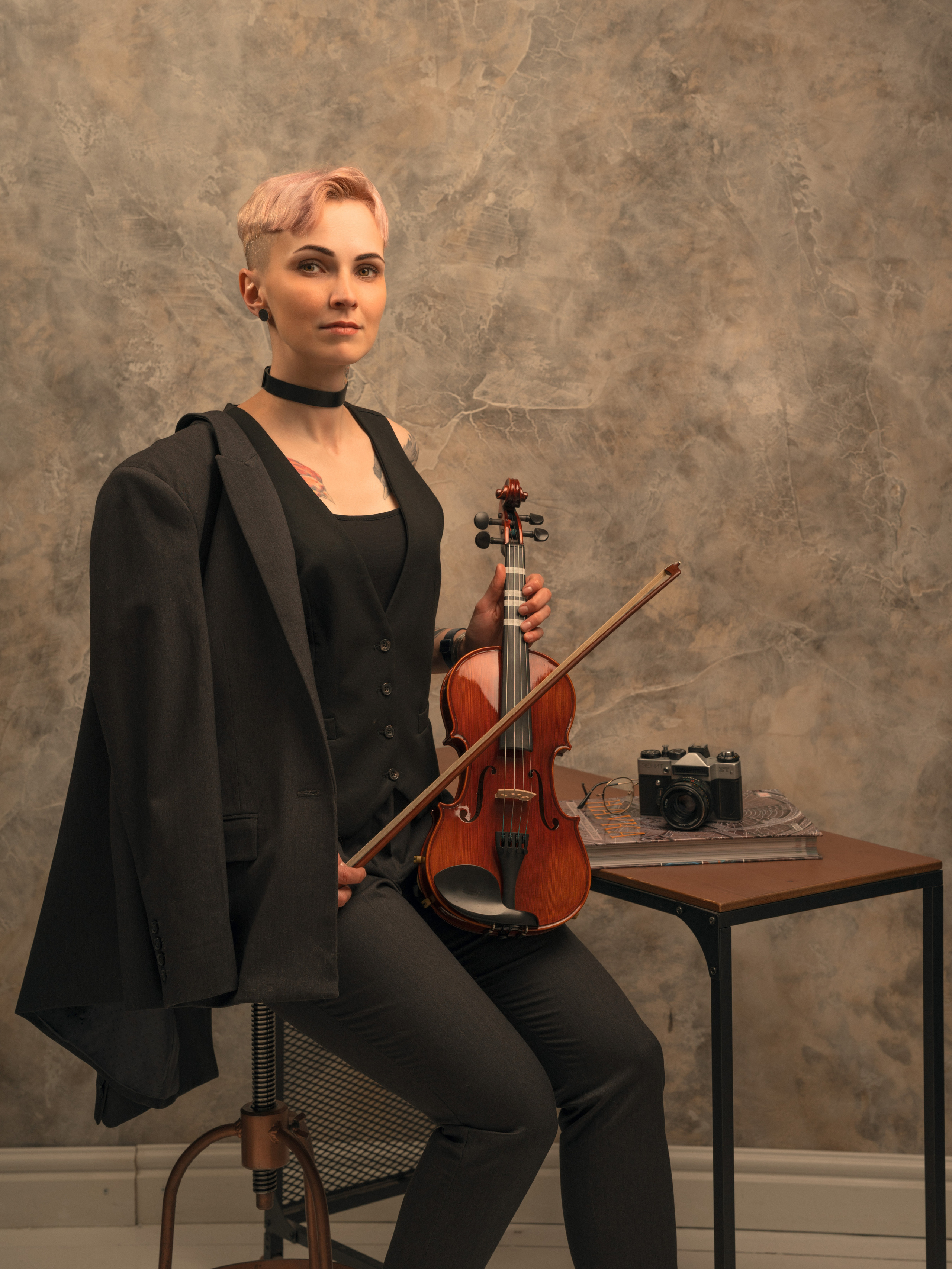 Студийная фотосессия. Портретный фотограф в Санкт-Петербурге | Пётр Дёмушкин