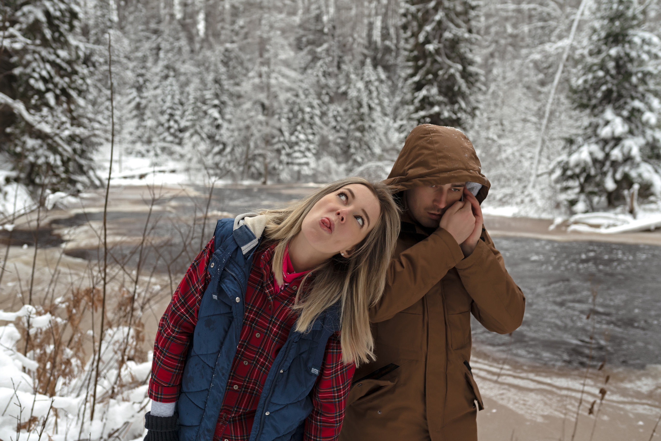 Love Story в лесу. Портретный фотограф в Санкт-Петербурге | Пётр Дёмушкин