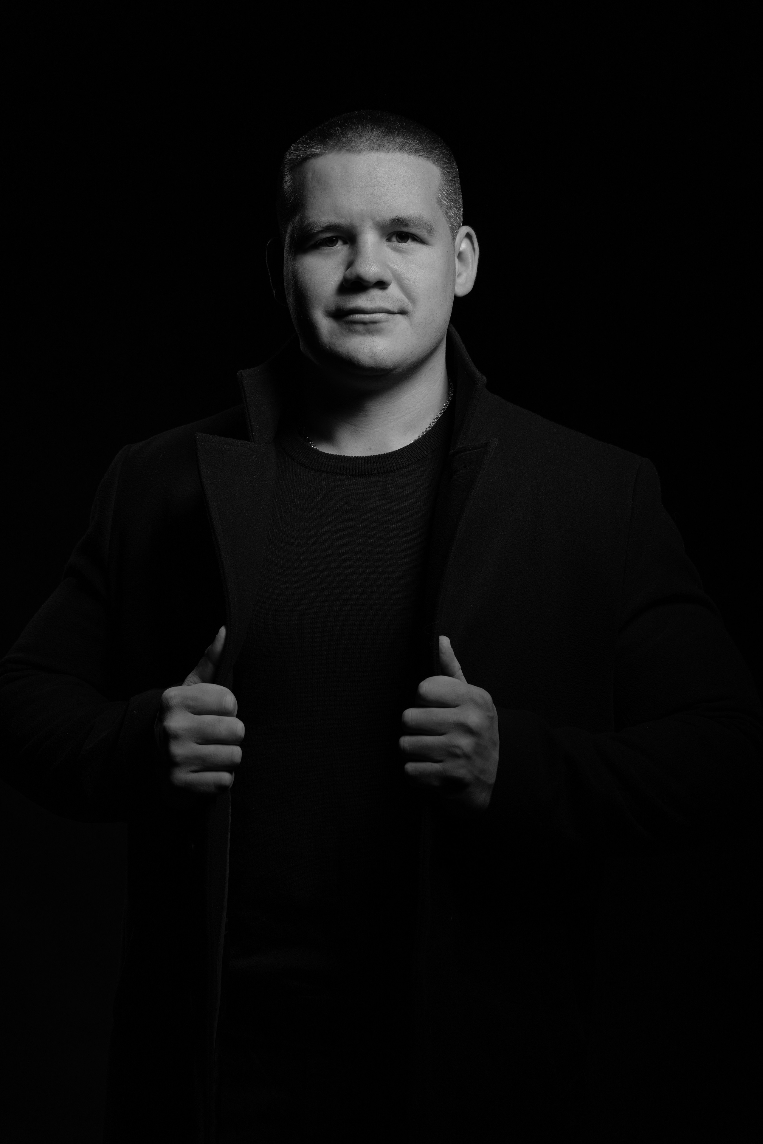 Мужской портрет. Портретный фотограф в Санкт-Петербурге | Пётр Дёмушкин